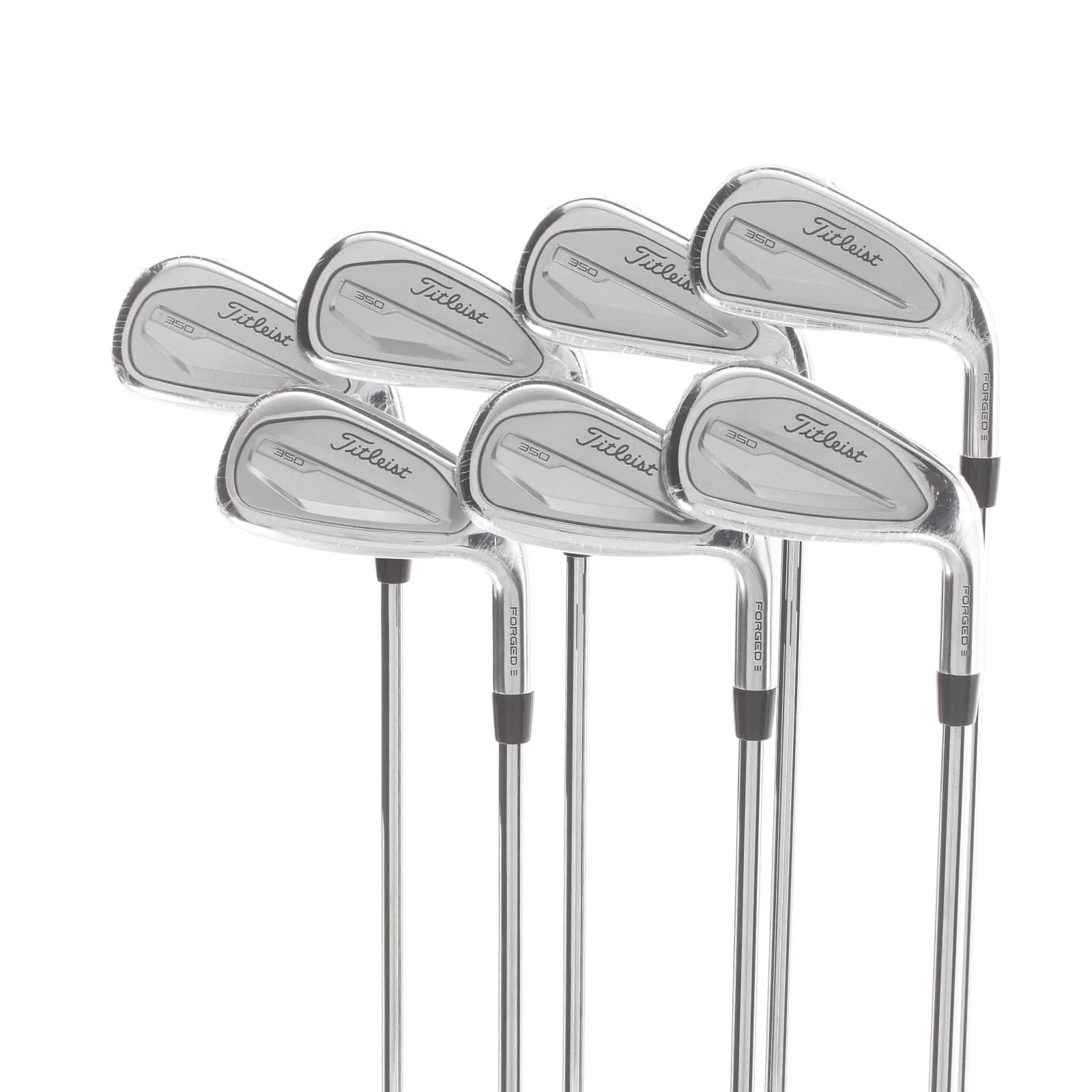 Titleist T350 2023 Steel Mens Right Hand Irons 5-GW Stiff - True Temper AT Red S300
