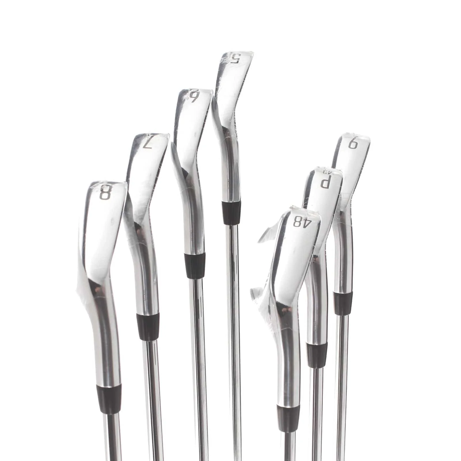 Titleist T350 2023 Steel Mens Right Hand Irons 5-GW Stiff - True Temper AT Red S300 - Image 3