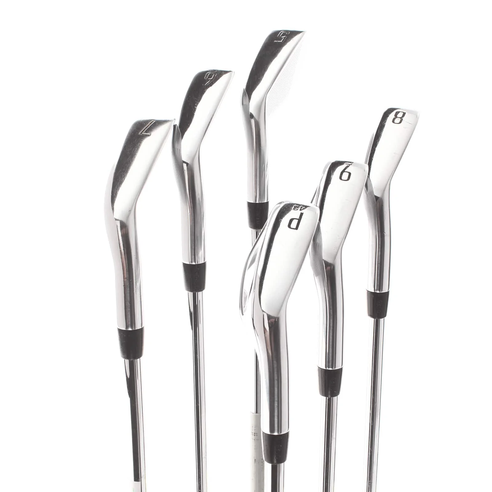 Titleist T350 2023 Steel Mens Right Hand Irons 5-PW Regular - AMT Red R300 - Image 3