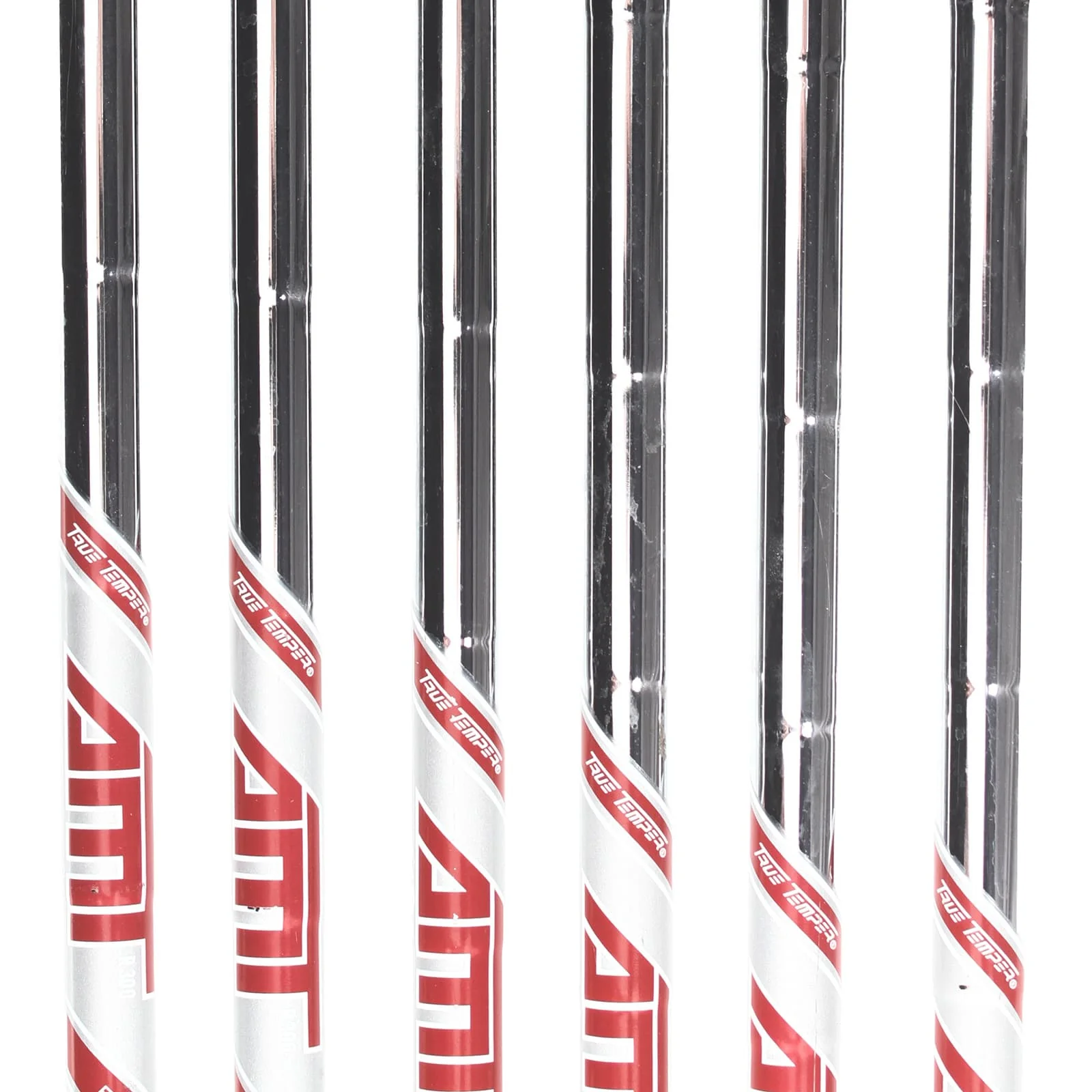 Titleist T350 2023 Steel Mens Right Hand Irons 5-PW Regular - AMT Red R300 - Image 6