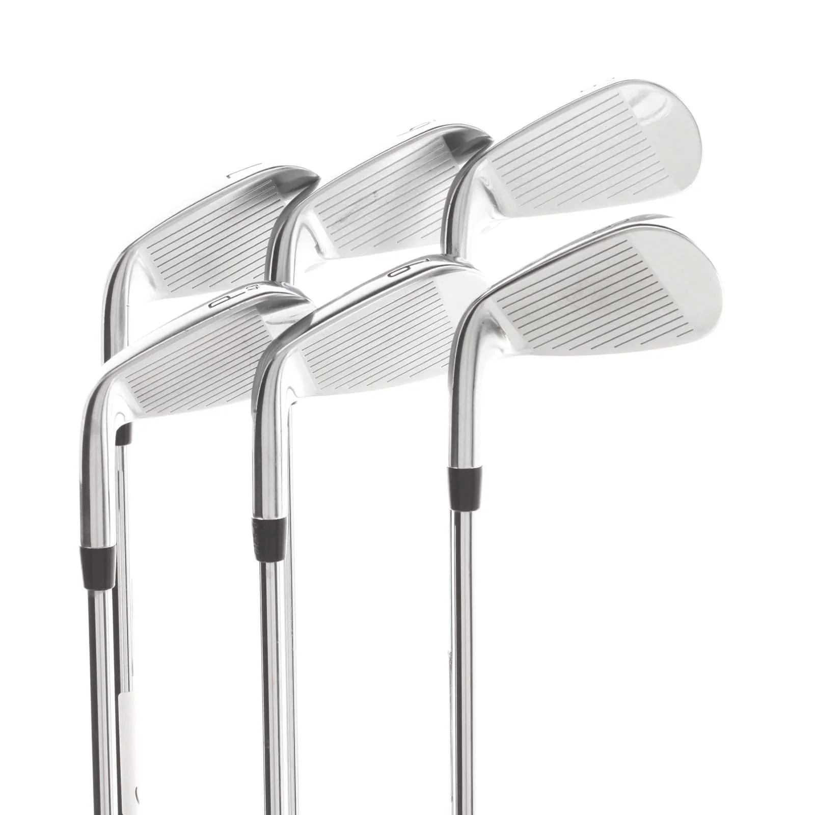 Titleist T350 2023 Steel Mens Right Hand Irons 5-PW Regular - AMT Red R300 - Image 4