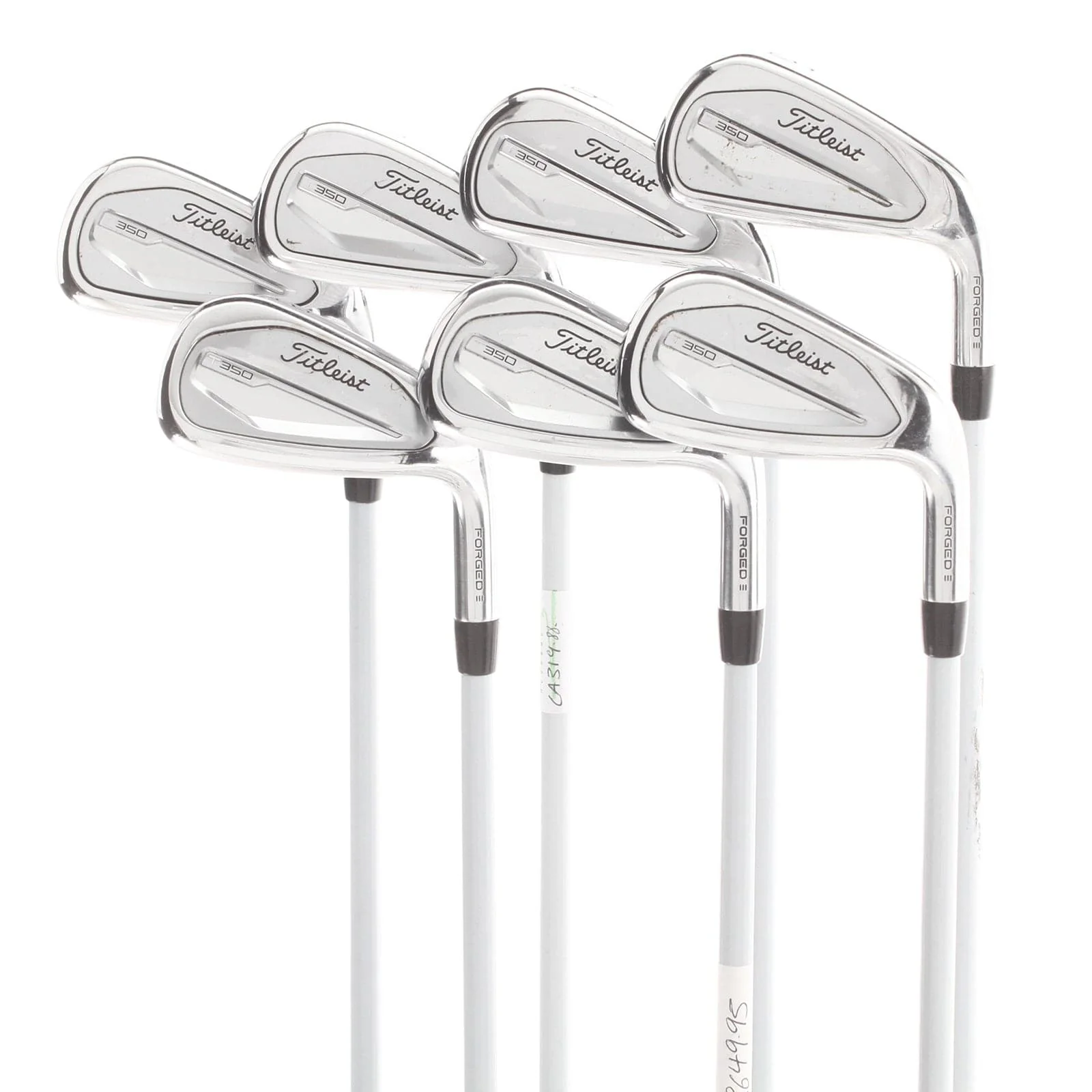 Titleist T350 Graphite Ladies Right Hand Irons 5-GW Ladies - Tensei AV Series Red (AM2)