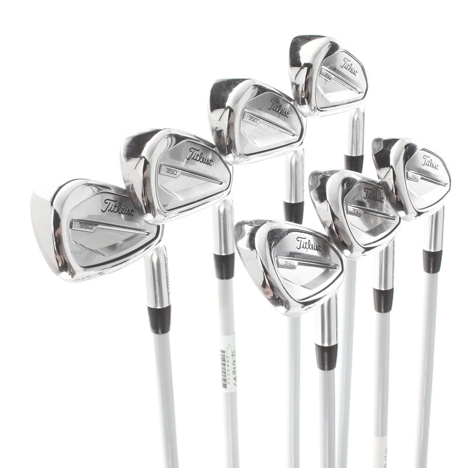 Titleist T350 Graphite Ladies Right Hand Irons 5-GW Ladies - Tensei AV Series Red (AM2) - Image 2