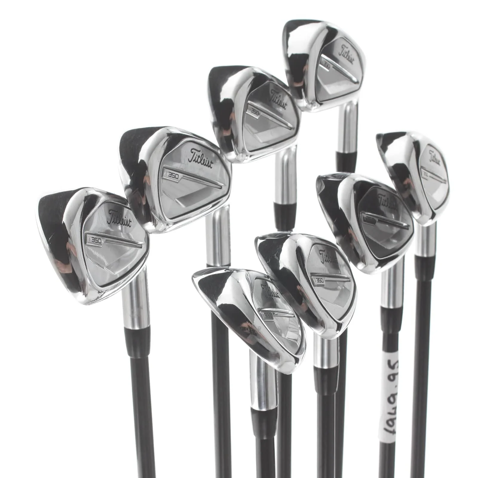 Titleist T350 Graphite Mens Right Hand Irons 5-GW Regular - Tensei AV series 2 - Image 2