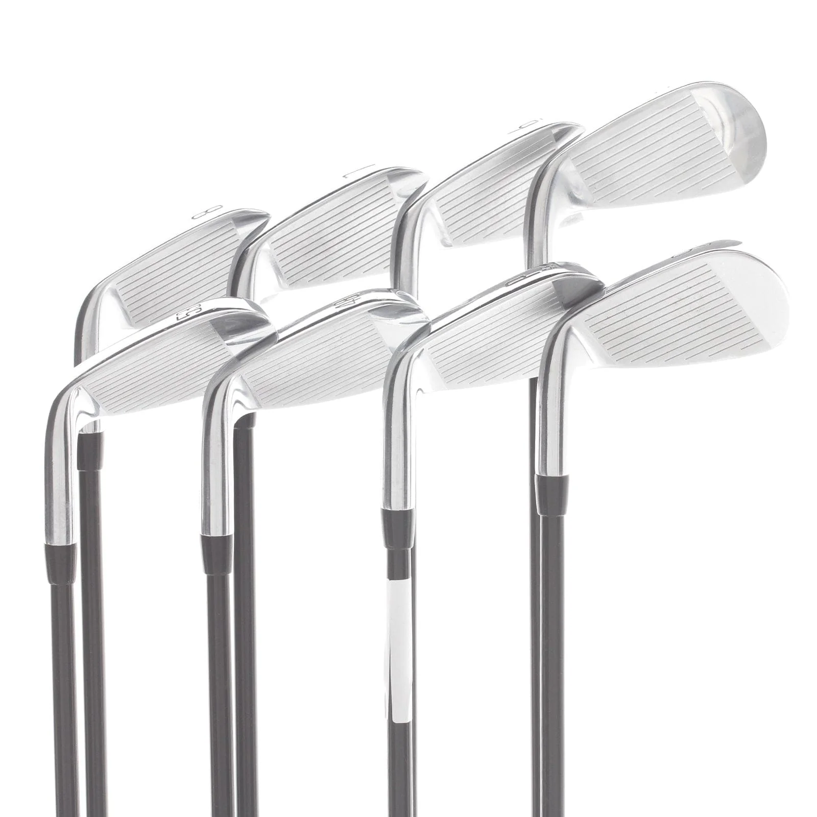 Titleist T350 Graphite Mens Right Hand Irons 5-GW Regular - Tensei AV series 2 - Image 4