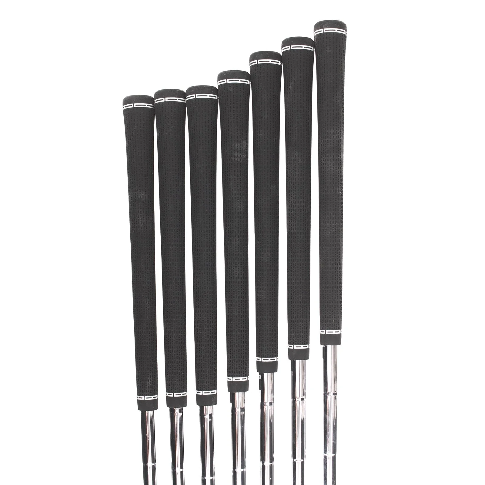 Titleist T350 Steel Mens Left Hand Irons 5-GW Regular - True Temper AMT Red - Image 7