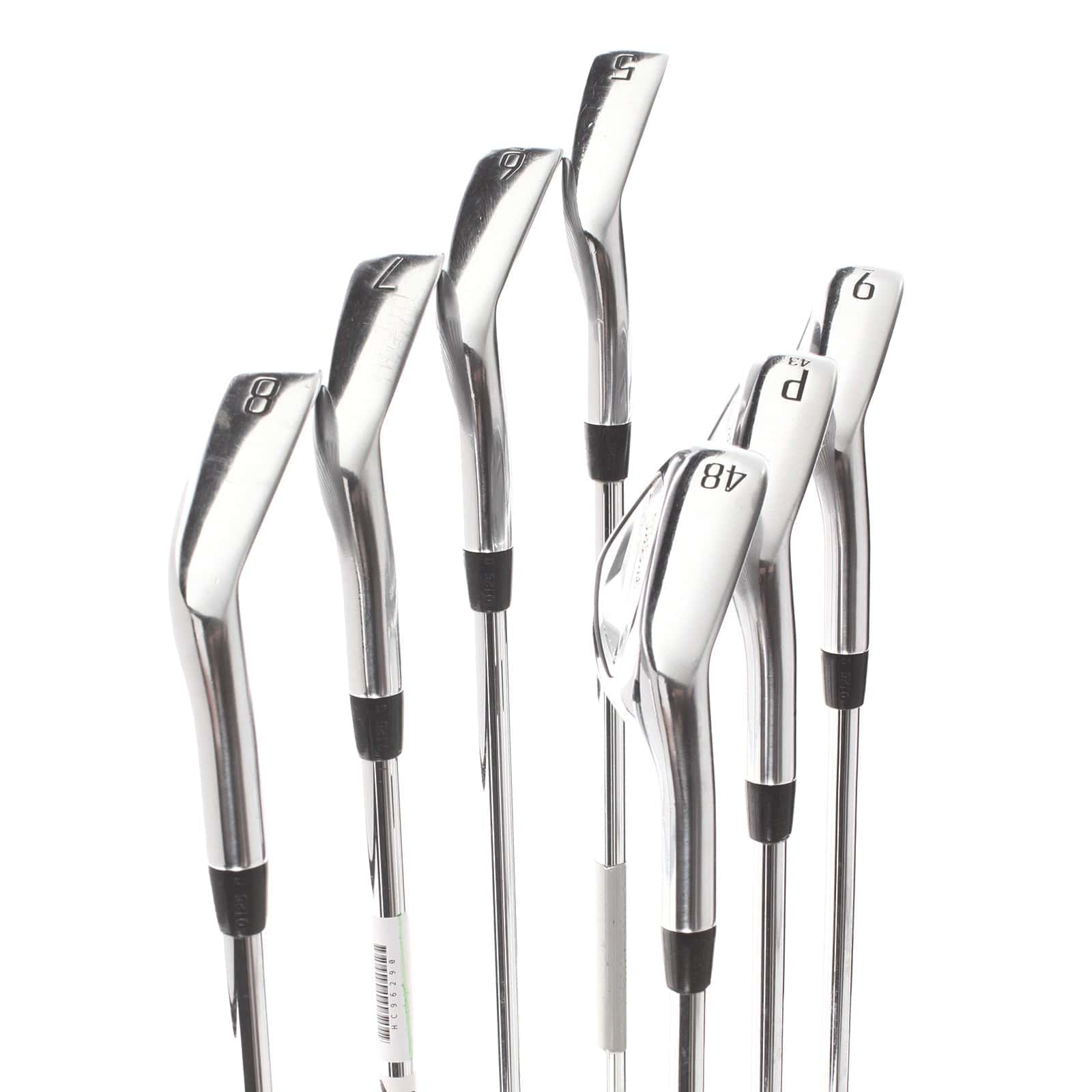 Titleist T350 Steel Mens Right Hand Irons 5-GW Regular - AMT Red R300 - Image 3