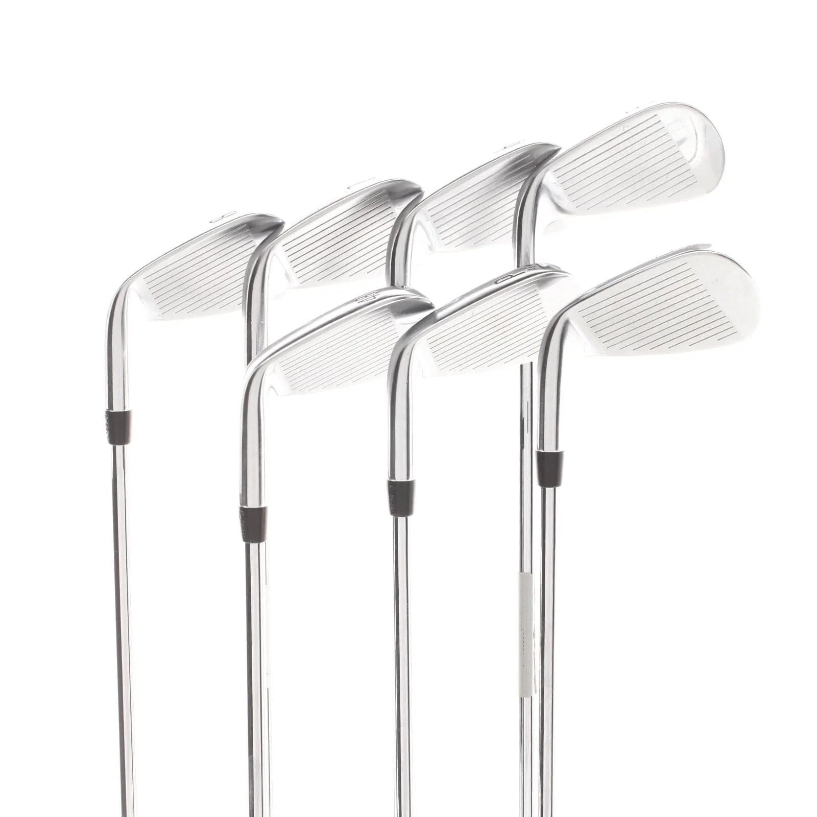Titleist T350 Steel Mens Right Hand Irons 5-GW Regular - AMT Red R300 - Image 4