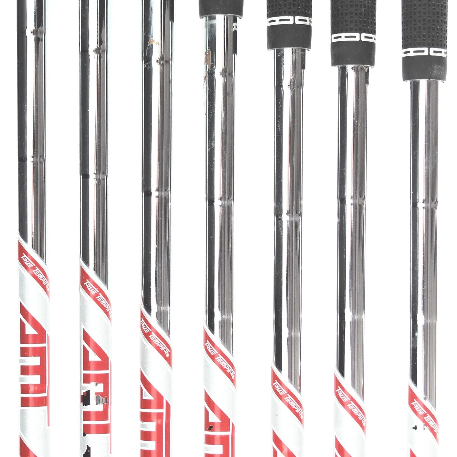 Titleist T350 Steel Mens Right Hand Irons 5-GW Regular - AMT Red R300 - Image 6