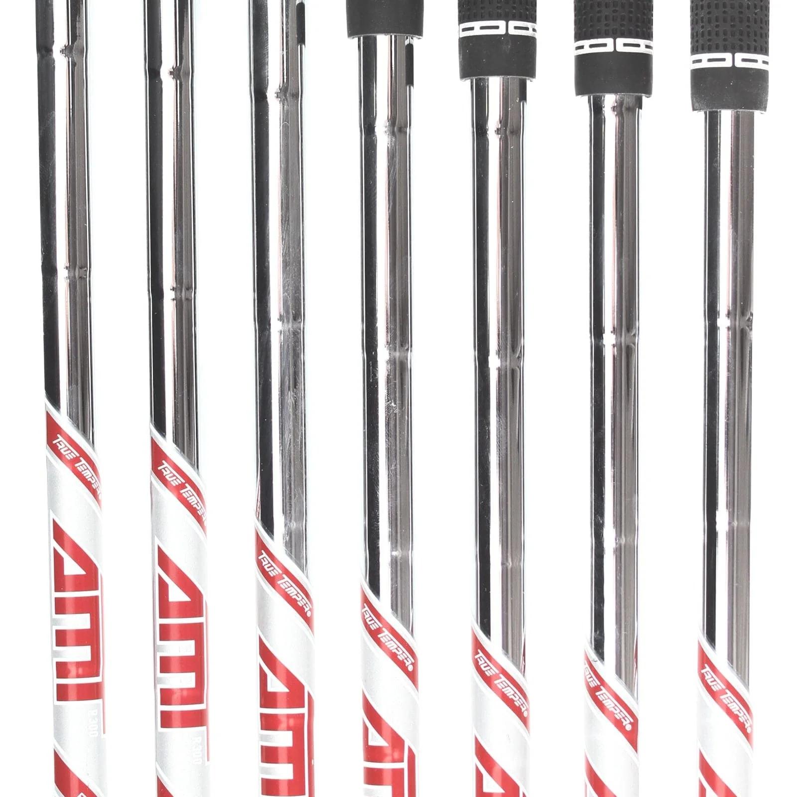 Titleist T350 Steel Mens Right Hand Irons 5-GW Regular - AMT Red R300 - Image 6