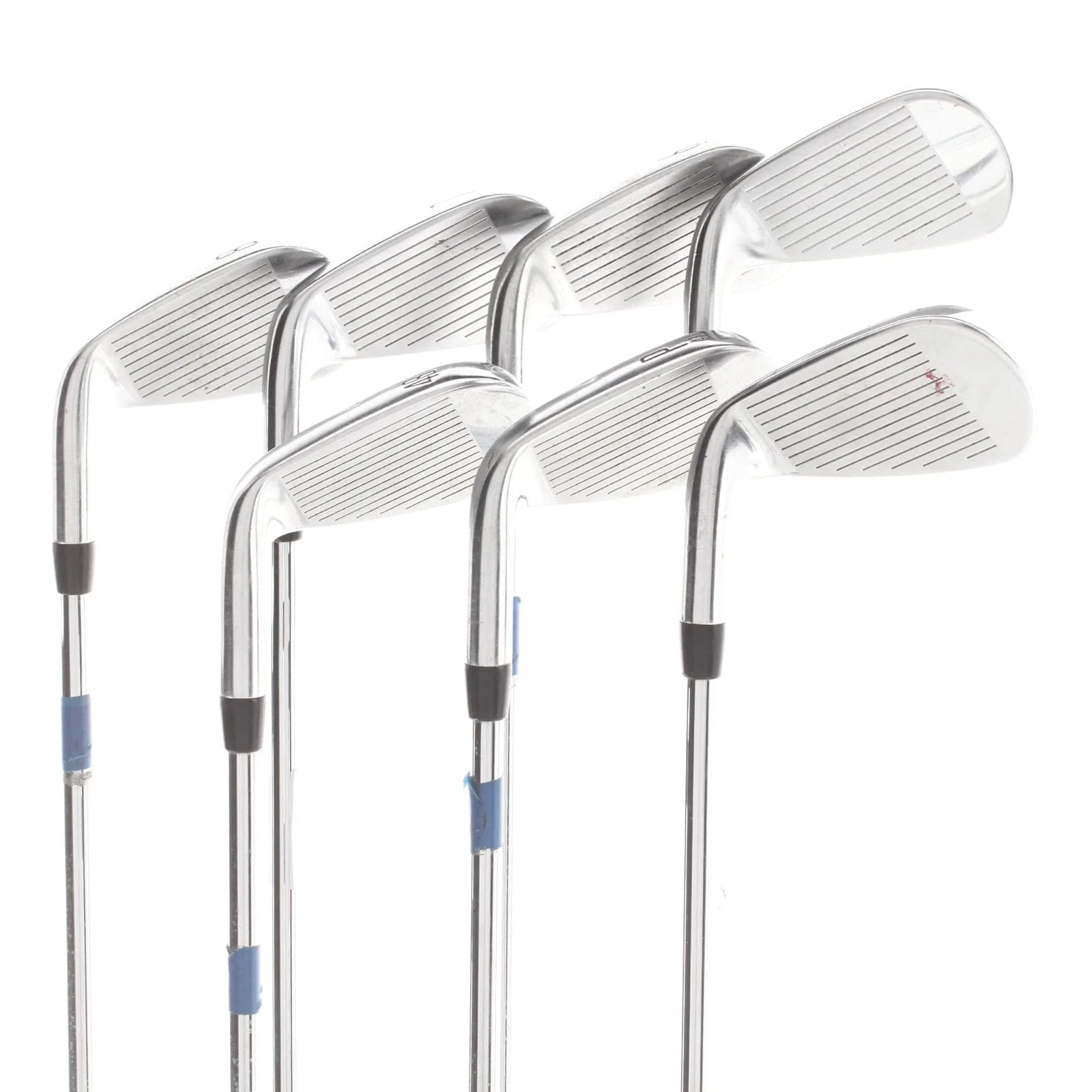Titleist T350 Steel Mens Right Hand Irons 5-GW Regular - True Temper AMT Red - Image 4
