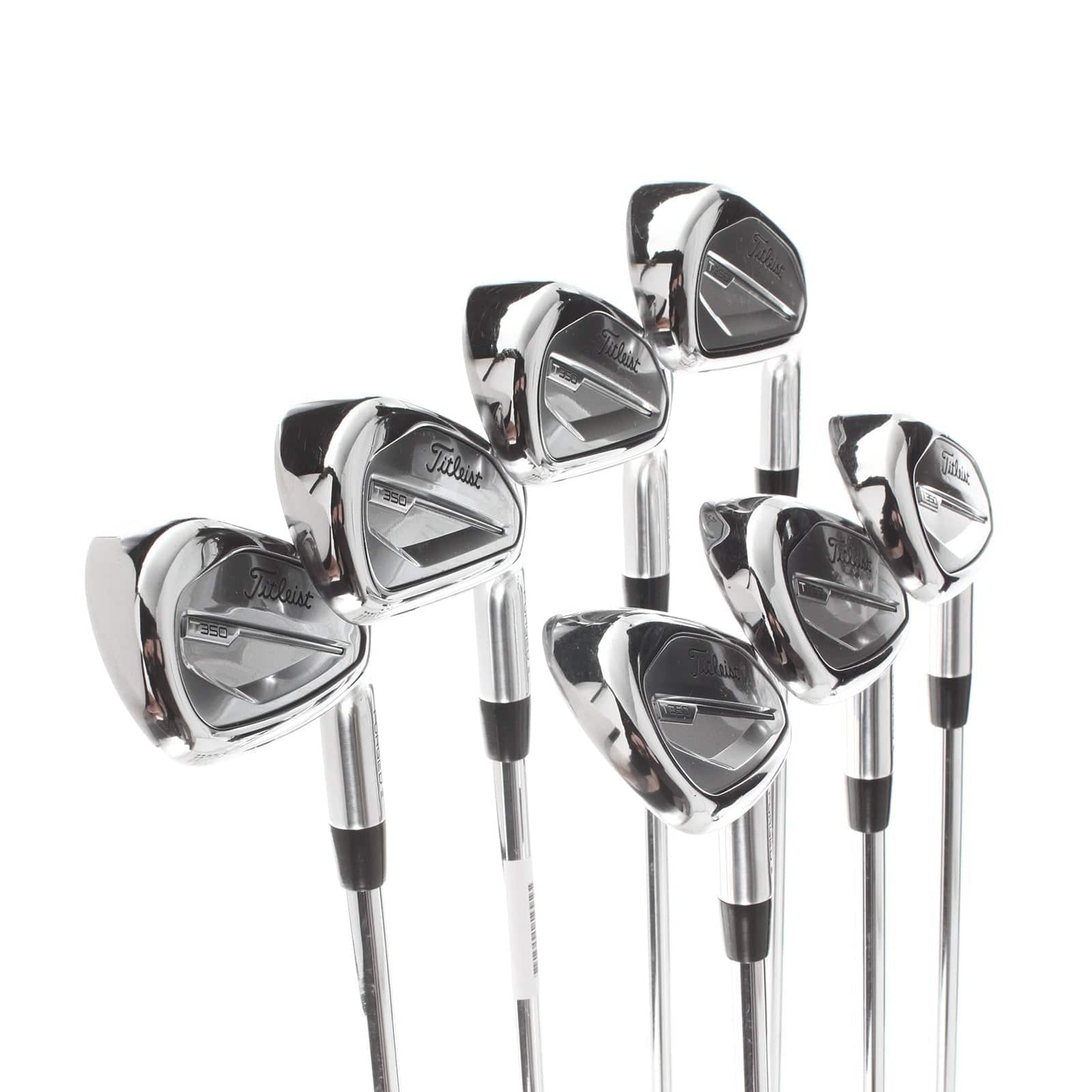 Titleist T350 Steel Mens Right Hand Irons 5-GW Regular - True Temper AMT Red R300 - Image 2