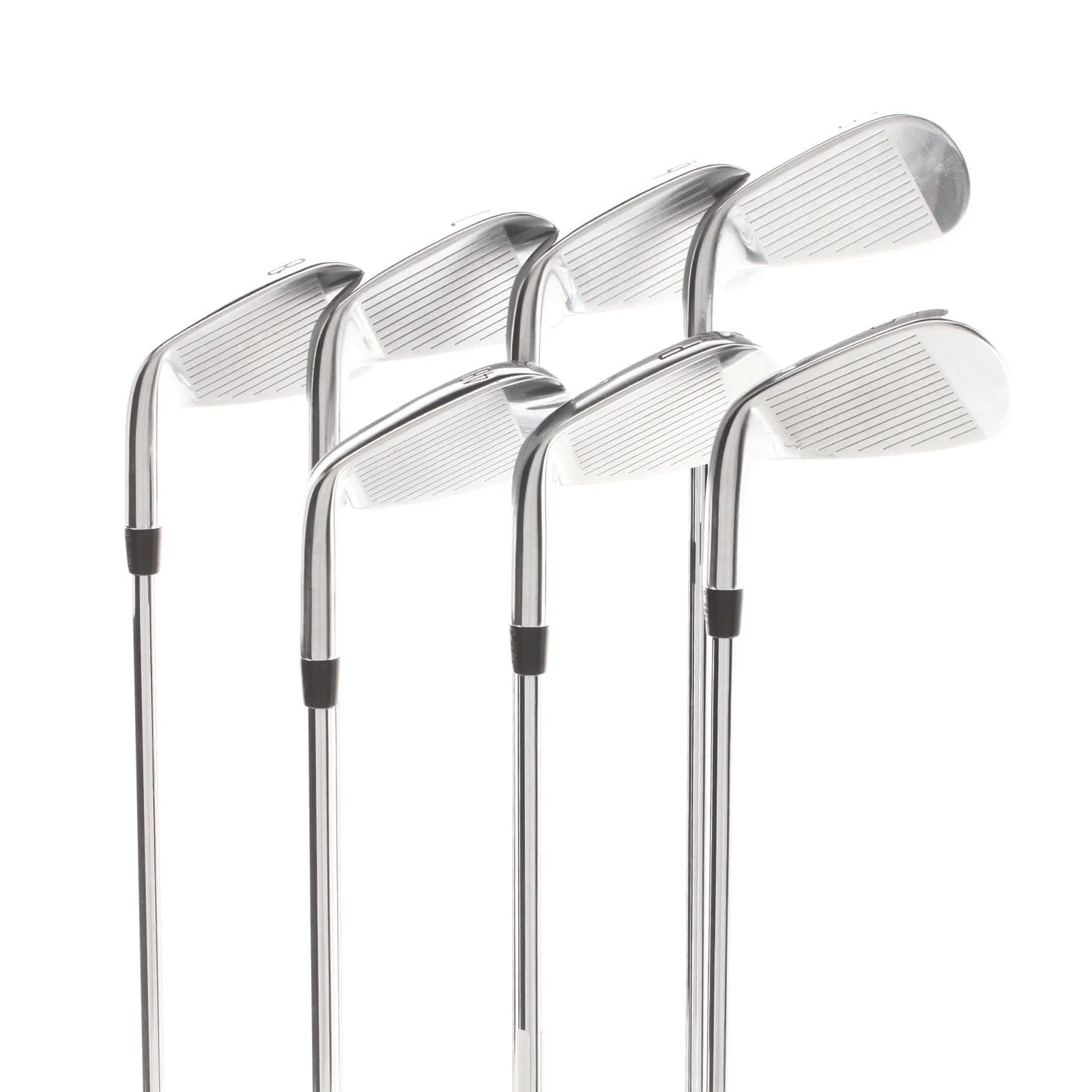 Titleist T350 Steel Mens Right Hand Irons 5-GW Regular - True Temper AMT Red R300 - Image 4