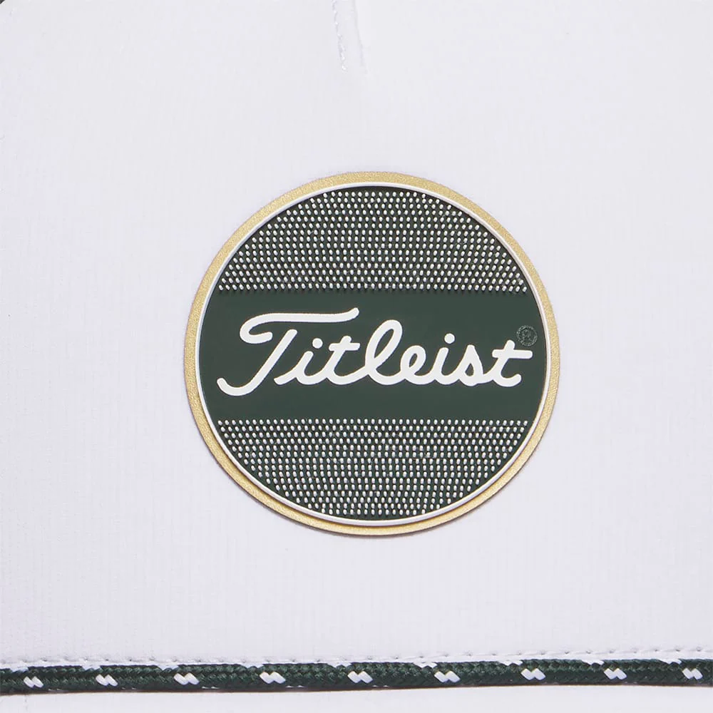 Titleist Tee Time Ltd Edition Boardwalk Rope Cap - Pine/Gold - Image 4