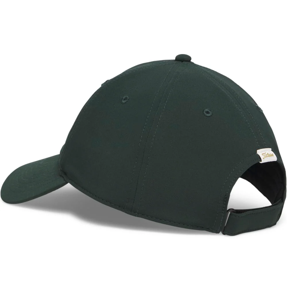 Titleist Tee Time Ltd Edition Montauk Lightweight Cap - Pine/White/Gold - Image 2
