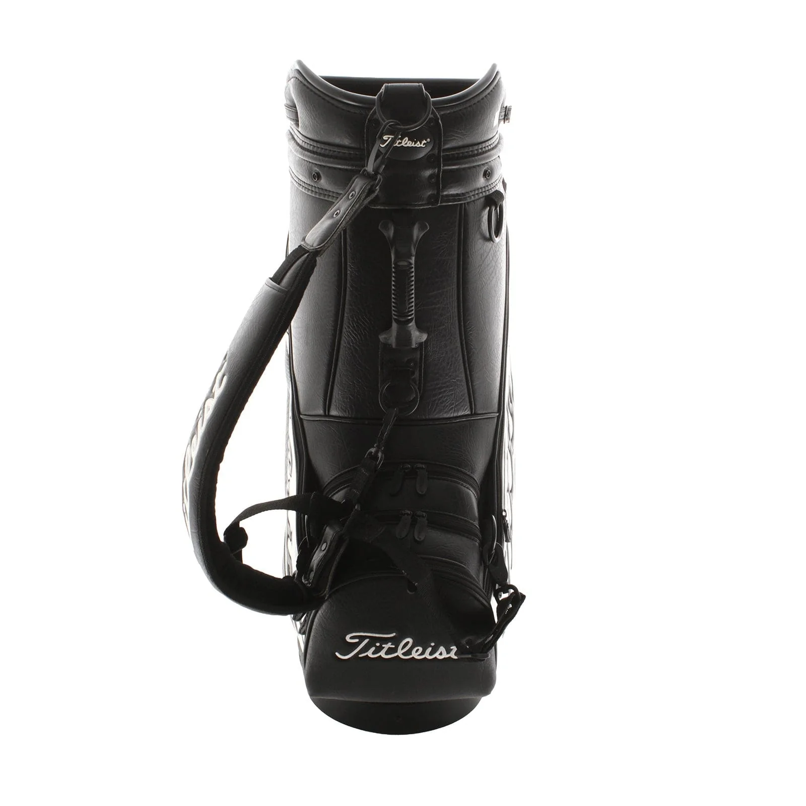 Titleist Tour Bag Tour Bag - Black/White - Image 4