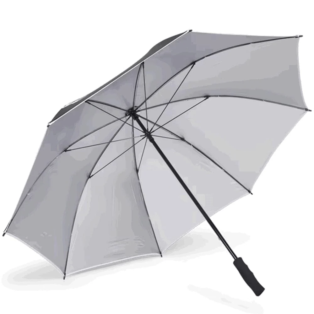 Titleist Tour Lightweight UV Umbrella - Black/White - Image 2