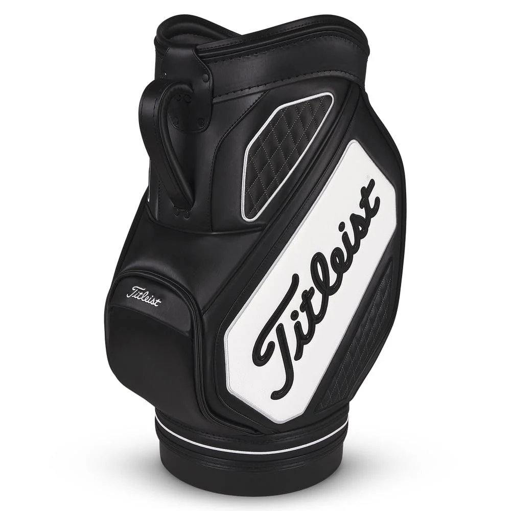 Titleist Tour Series Den Caddy  - Black/White