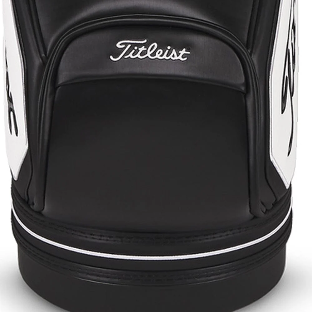 Titleist Tour Series Den Caddy  - Black/White - Image 4