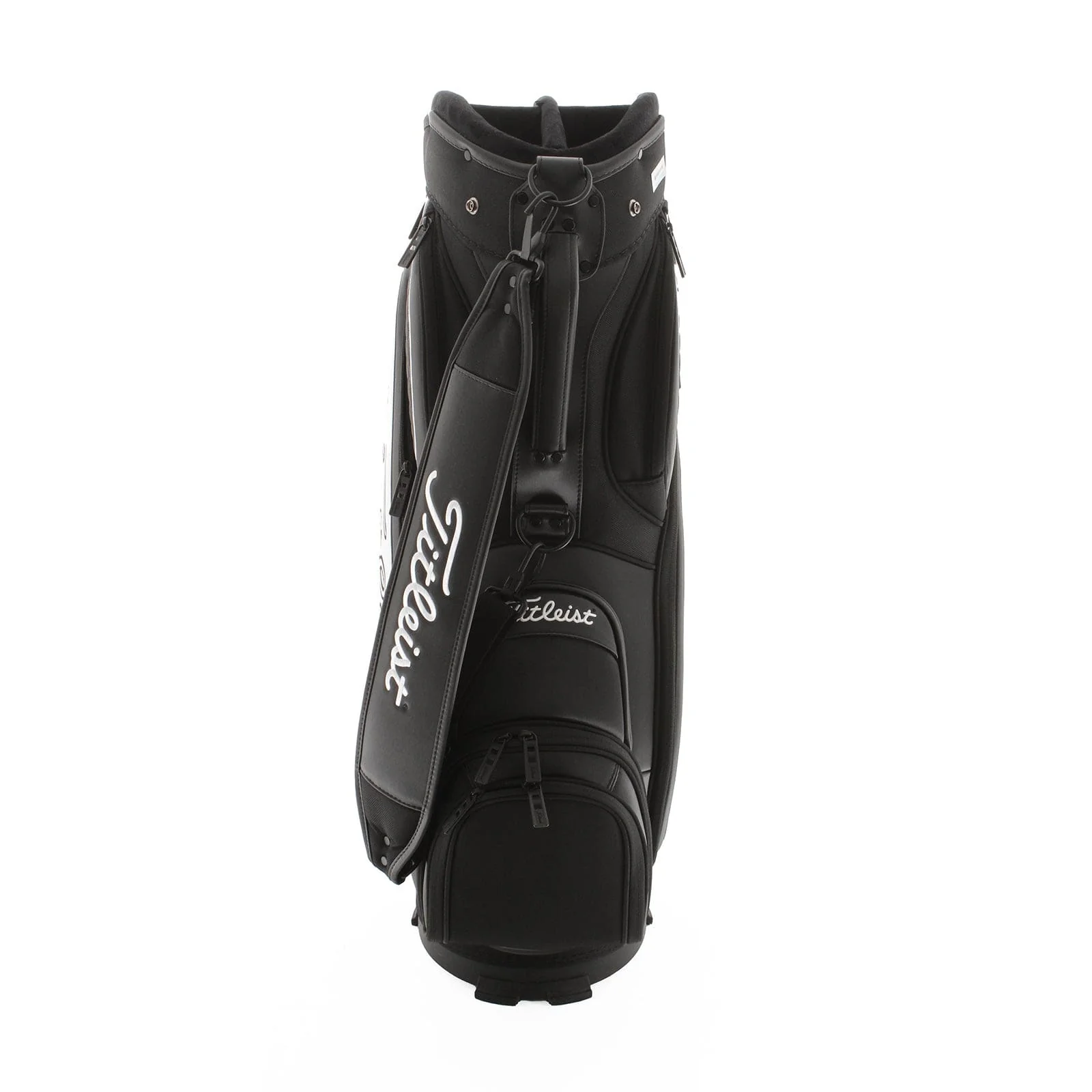 Titleist Tour Series Midsize Cart Bag - Black/White - Image 5