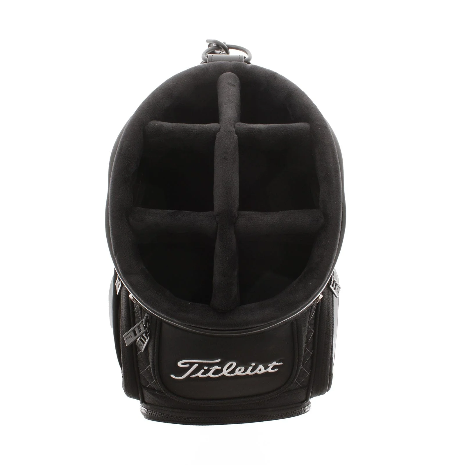 Titleist Tour Series Midsize Cart Bag - Black/White - Image 2