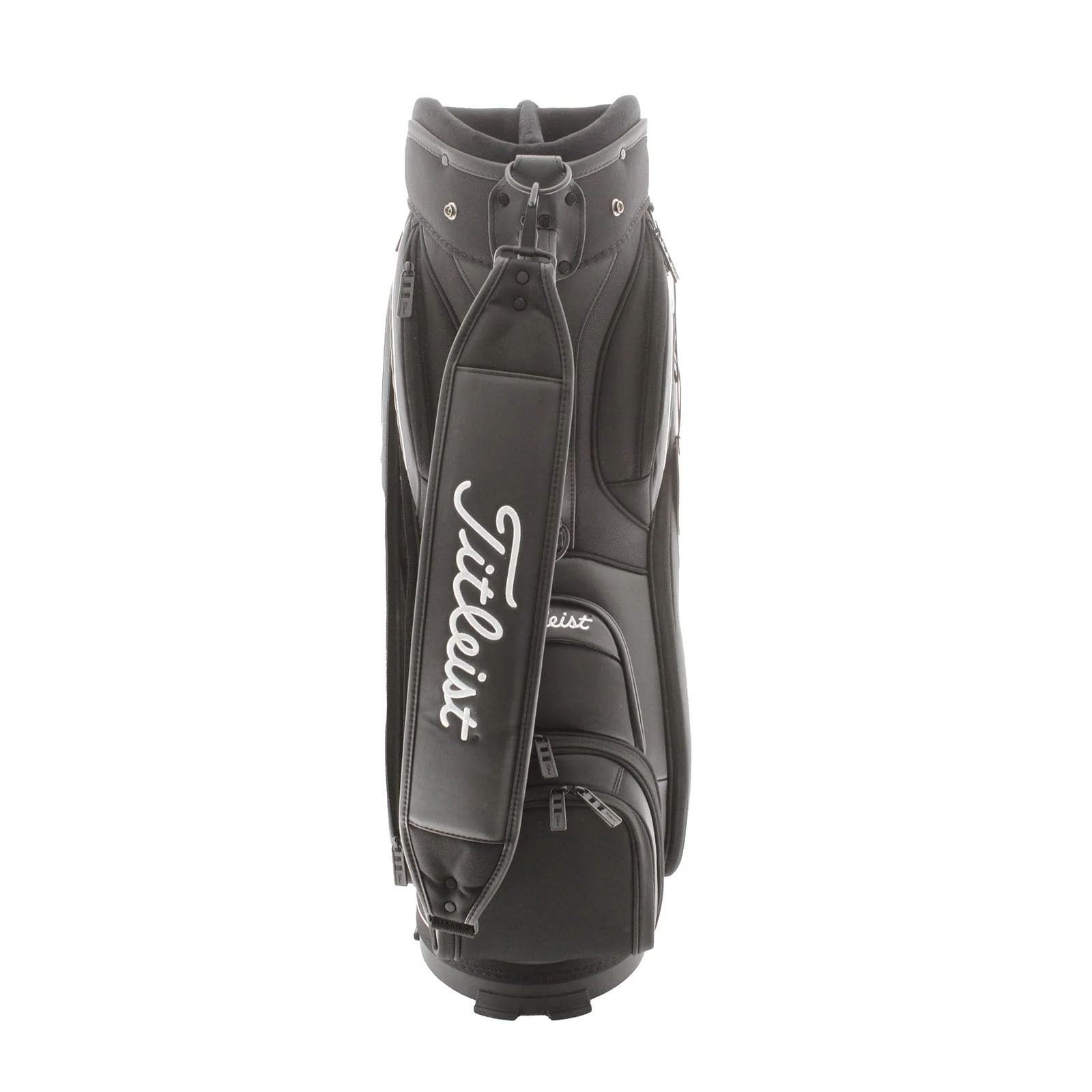 Titleist Tour Series Midsize Cart Bag - Black/White - Image 4