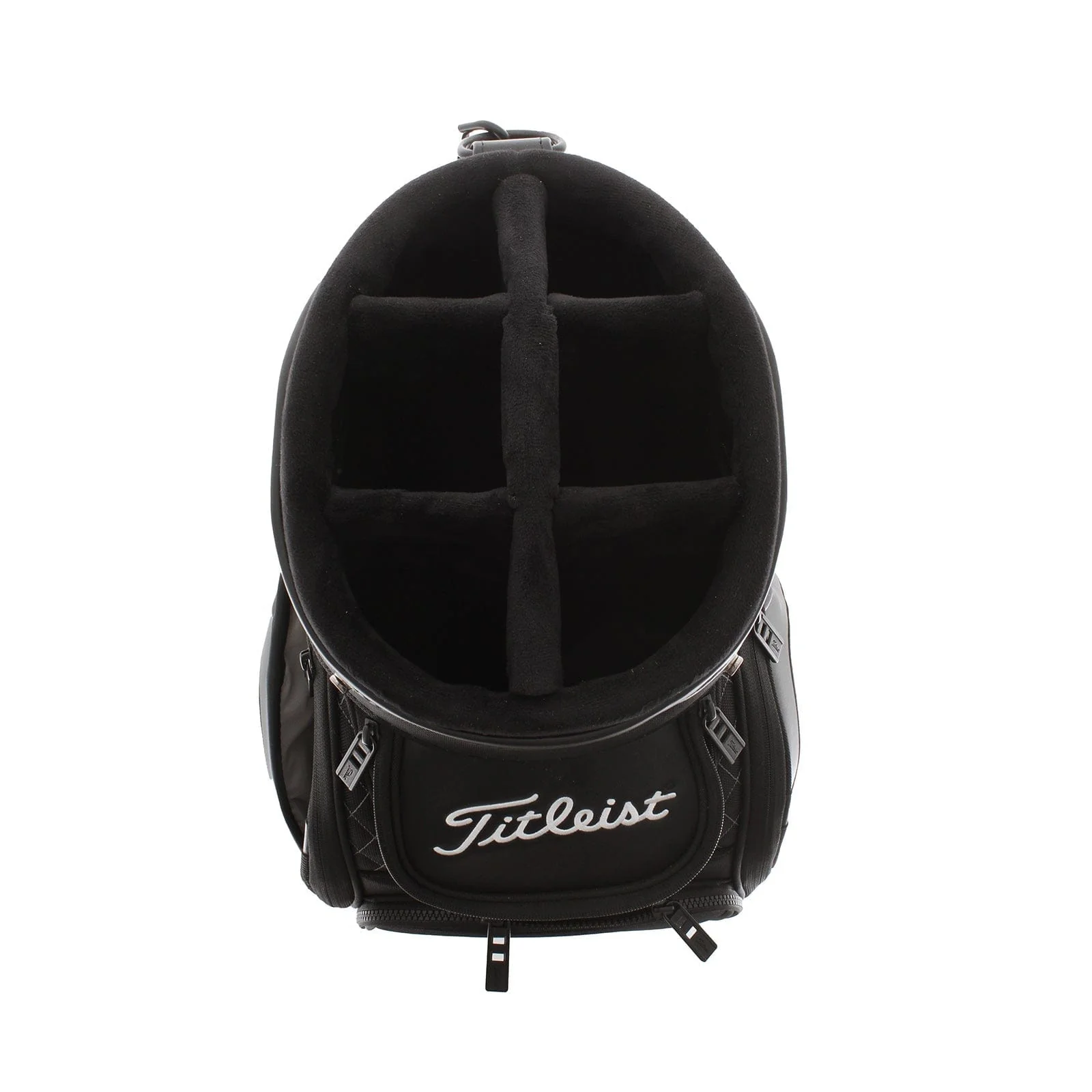 Titleist Tour Series Midsize Cart Bag - Black/white - Image 2