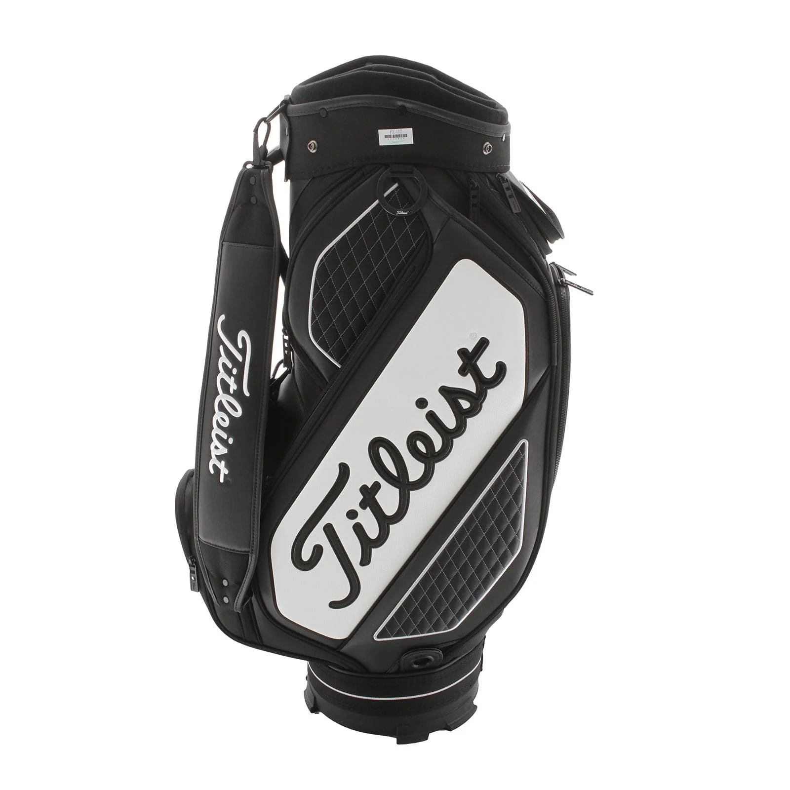 Titleist Tour Series Midsize Cart Bag - Black/white - Image 3
