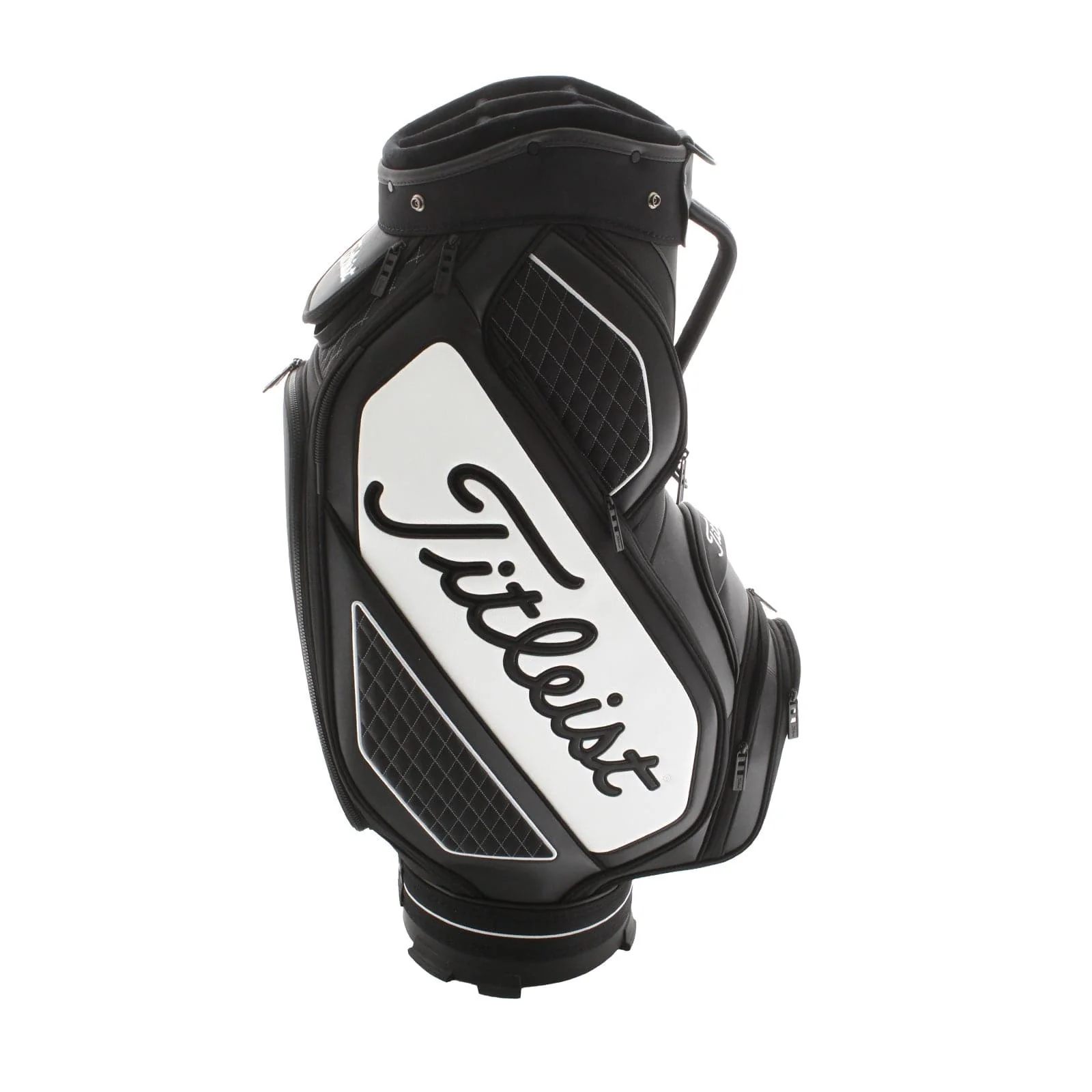 Titleist Tour Series Midsize Tour Bag - Blacl/White - Image 3