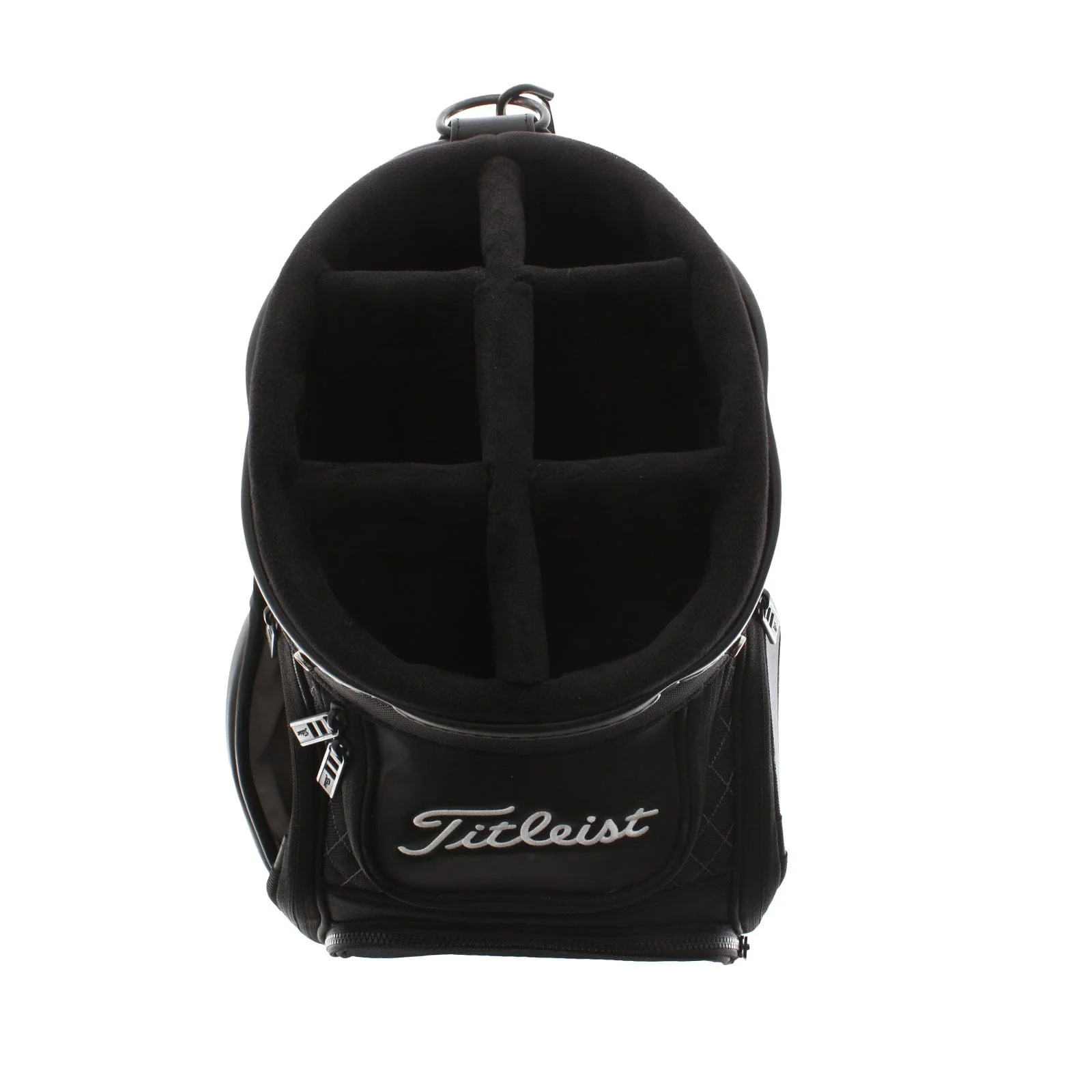Titleist Tour Series Premium StaDry Cart Bag - Black/White - Image 2