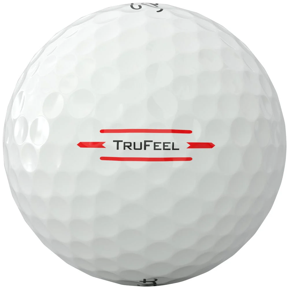 Titleist TruFeel Golf Balls - White - 3-Ball Sleeve - Image 4