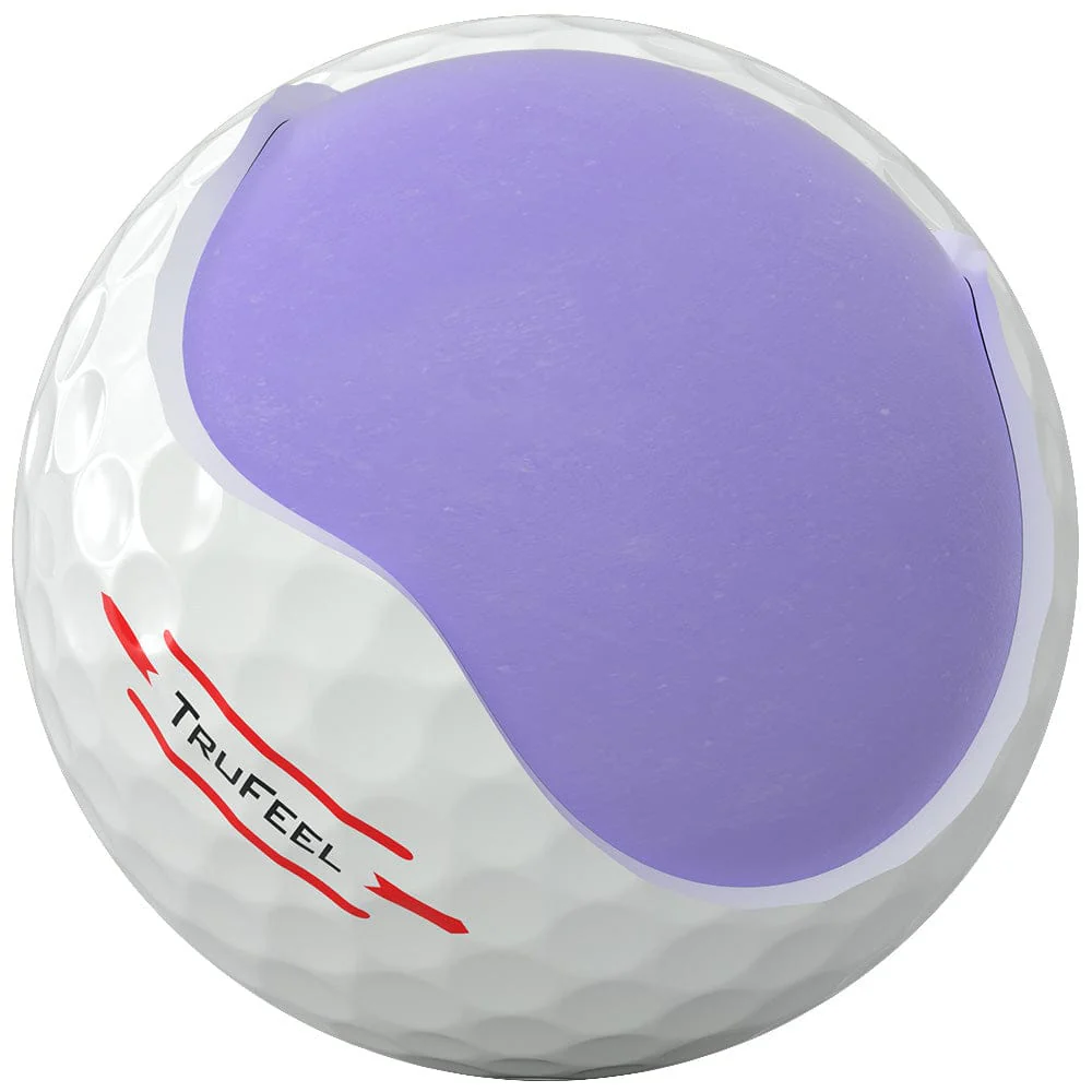 Titleist TruFeel Golf Balls - White - 3-Ball Sleeve - Image 5