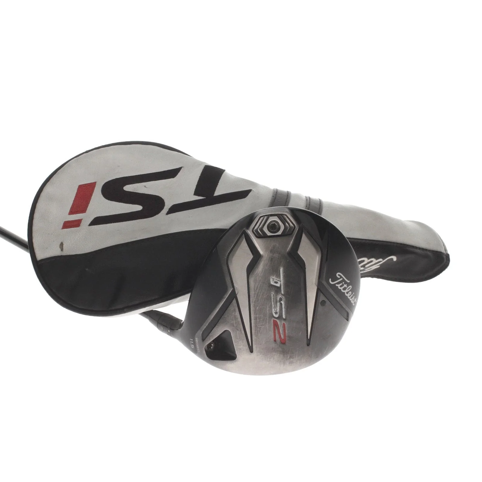Titleist TS2 Graphite Mens Right Hand Driver 11.5* Regular - Kuro Kage 50