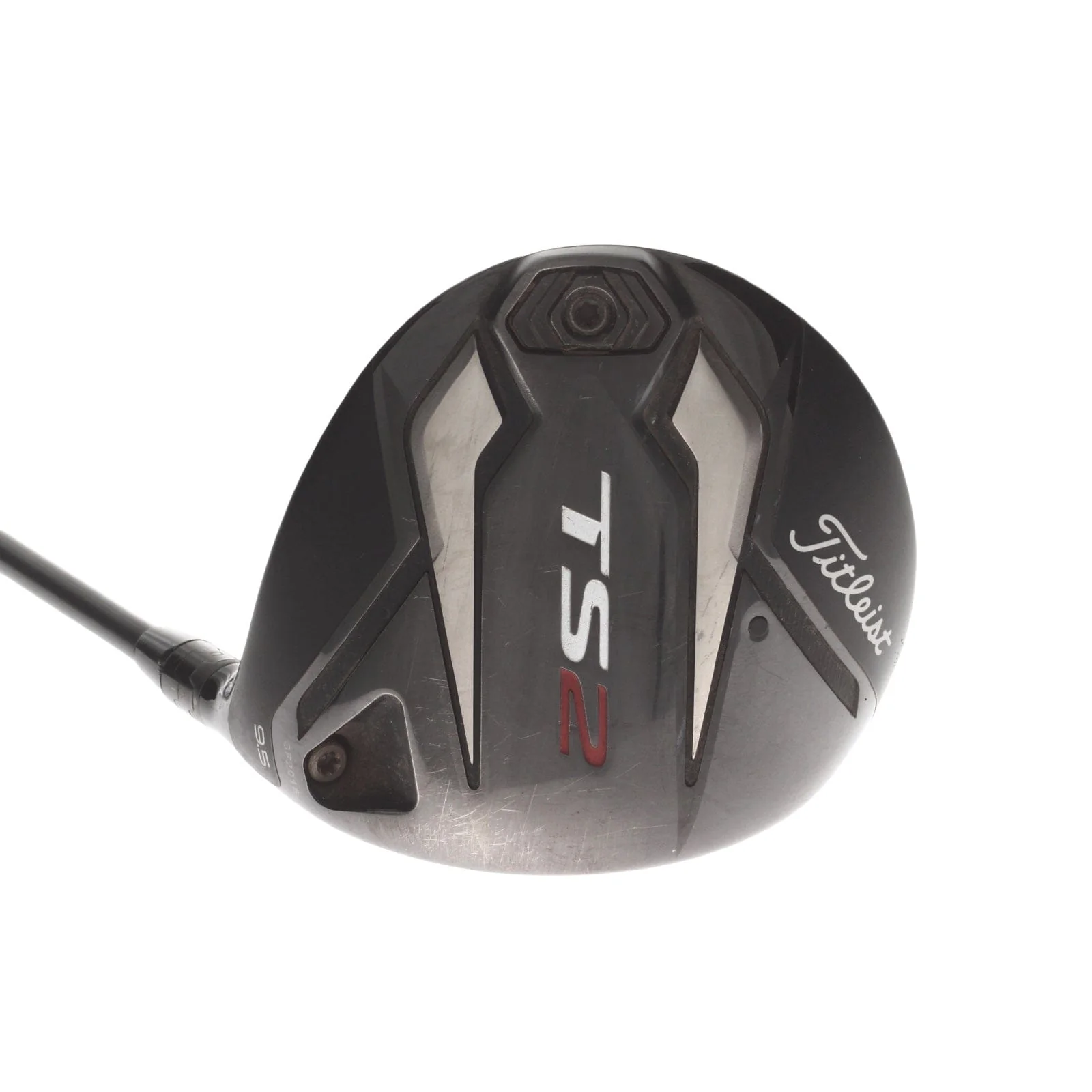 Titleist TS2 Graphite Mens Right Hand Driver 9.5* Stiff - Hzrdus Smoke Black 6.0 60g - Image 2