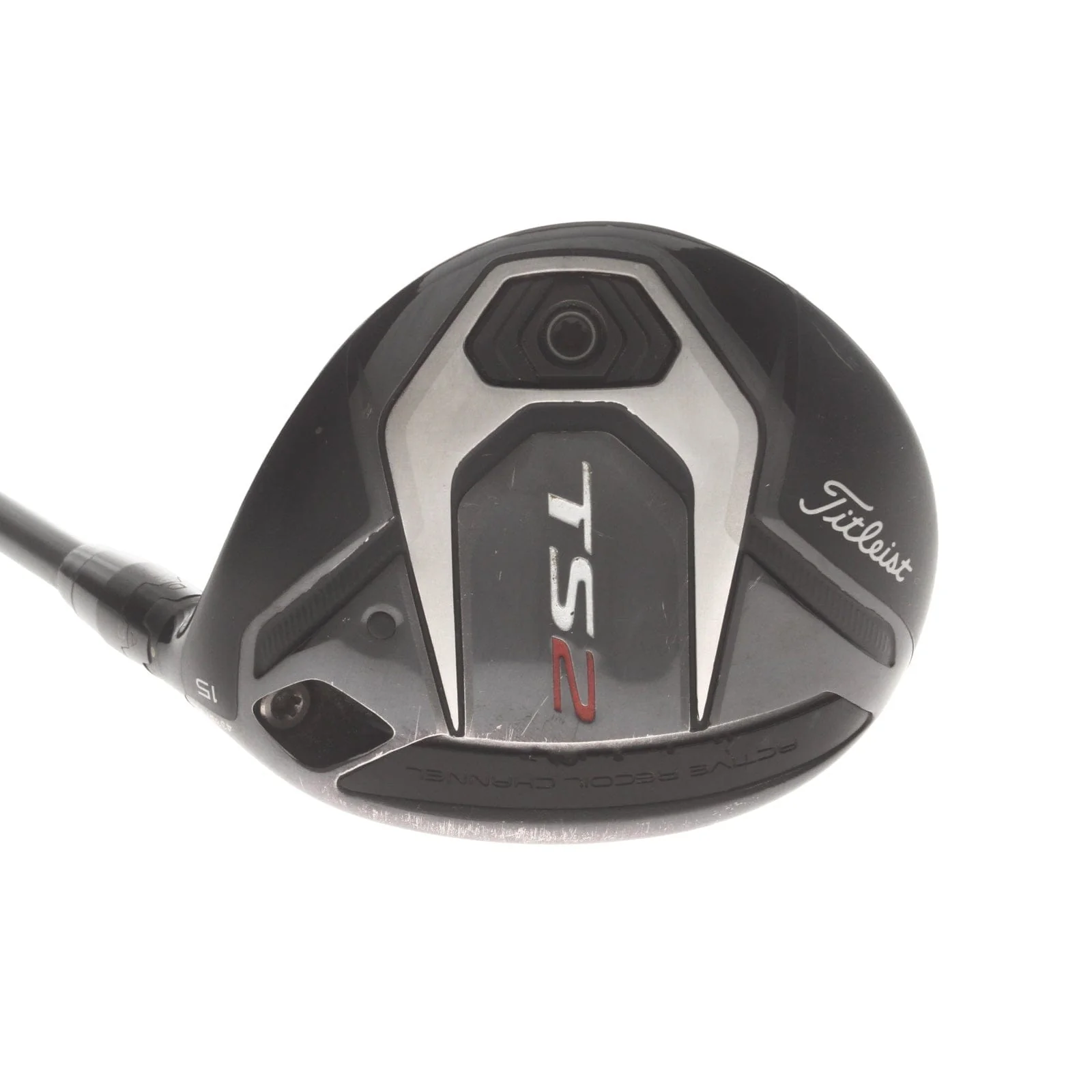 Titleist TS2 Graphite Mens Right Hand Fairway 3 Wood 15* Stiff - HZRDUS Smoke 6.0 70g - Image 2