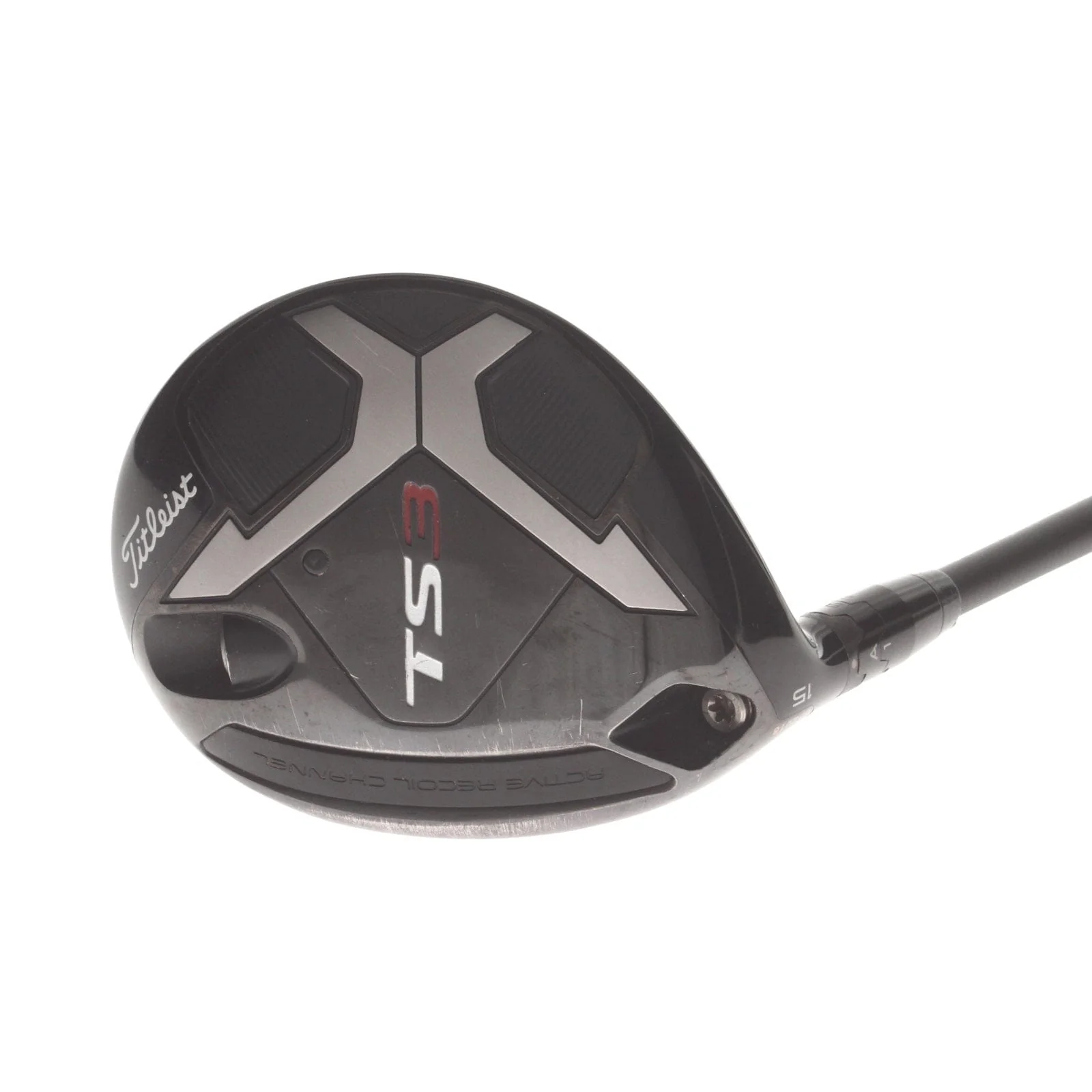 Titleist TS3 Graphite Mens Left Hand Fairway 3 Wood 15* Stiff - KuroKage 55g - Image 2