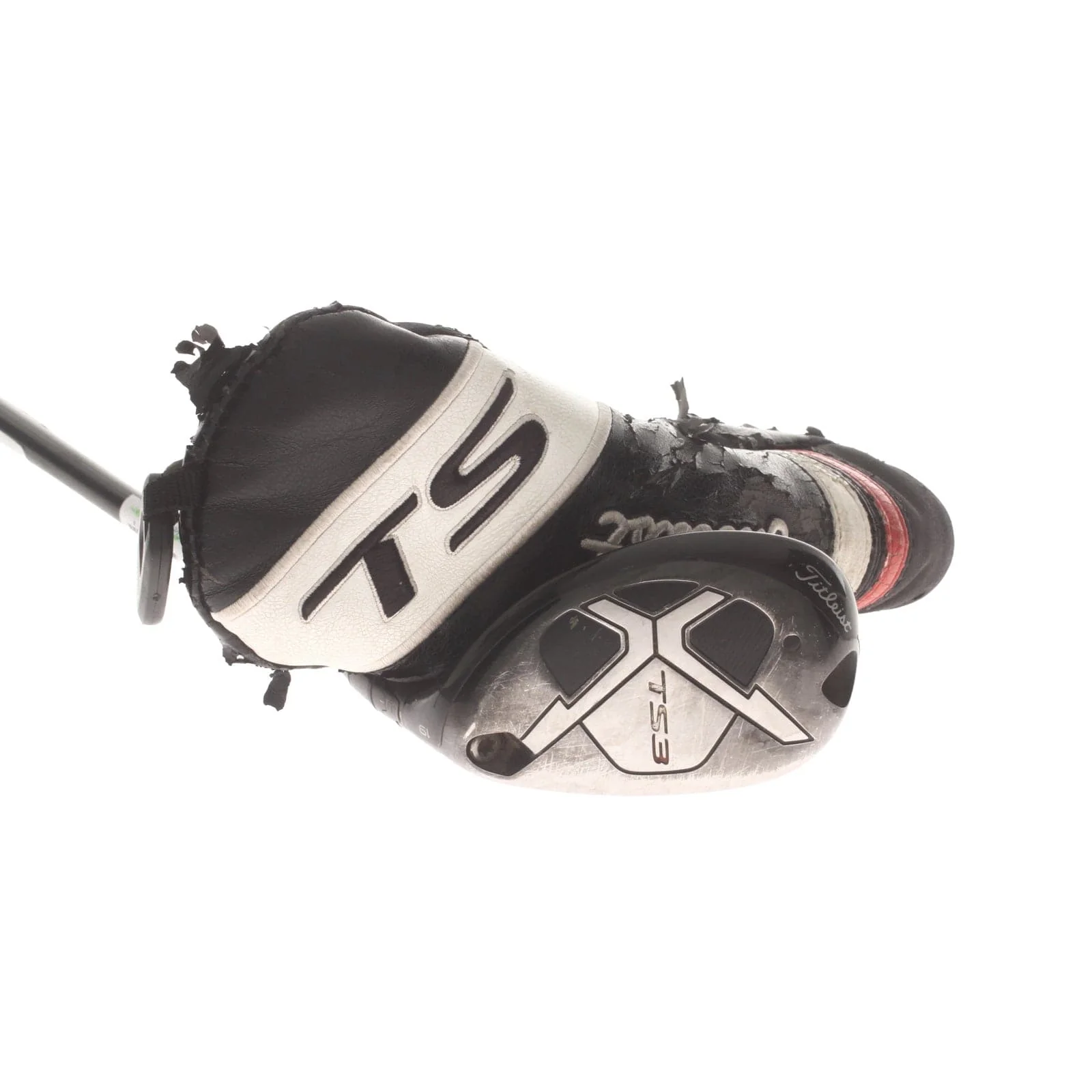Titleist TS3 Graphite Mens Right Hand 3 Hybrid 19* Stiff - HZRDUS Smoke 6.0 80g HY
