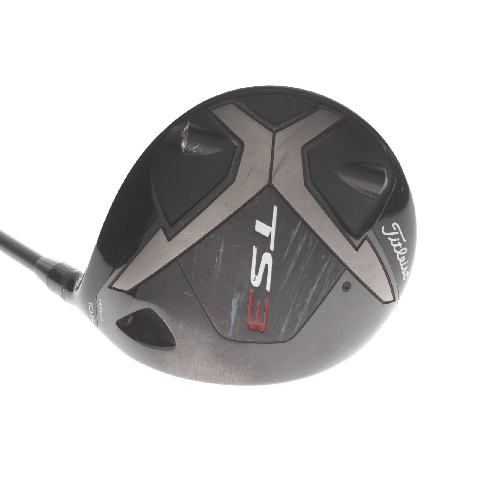 Titleist TS3 Graphite Mens Right Hand Driver 10.5* Stiff - HZRDUS Smoke 6.0 60g - Image 2