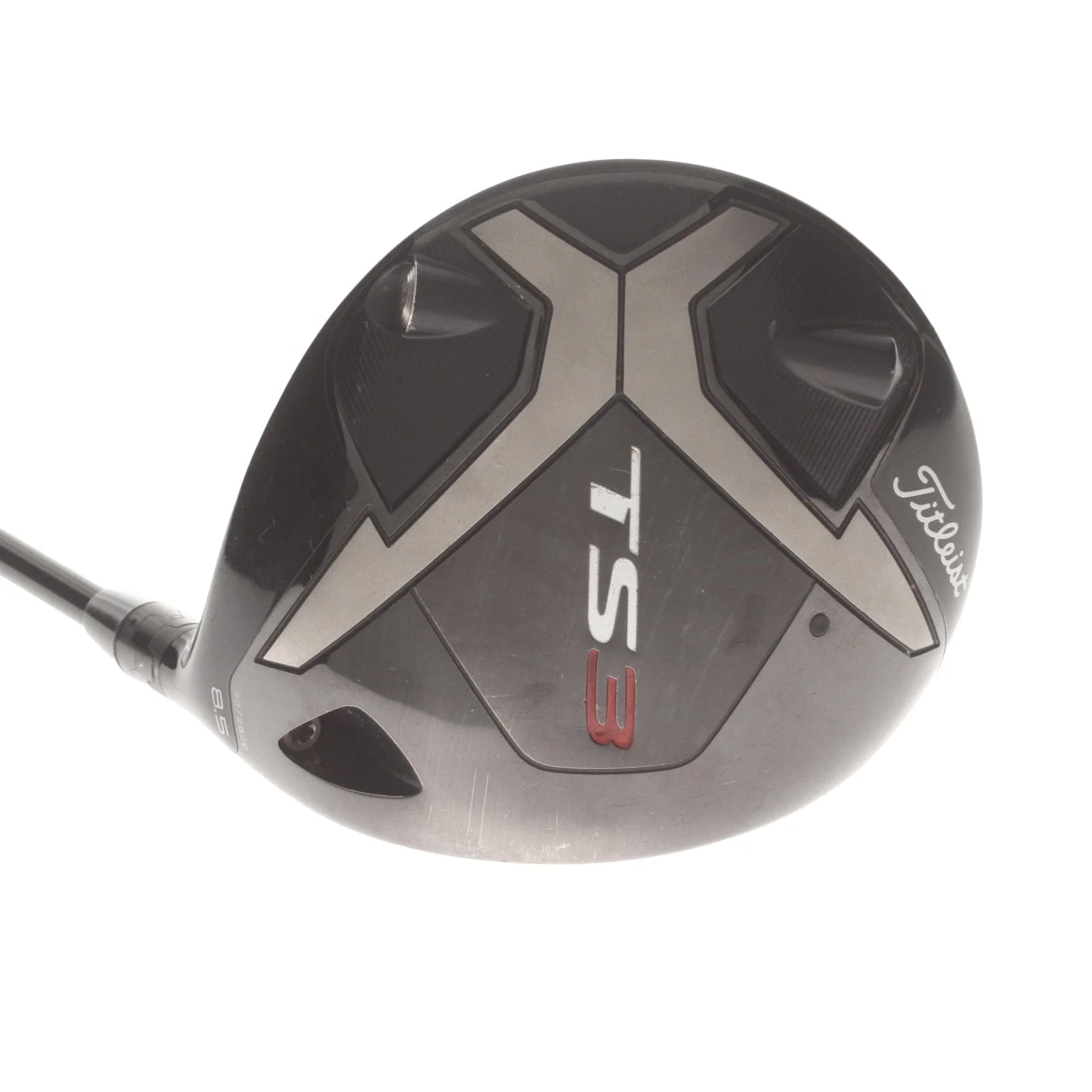 Titleist TS3 Graphite Mens Right Hand Driver 8.5* Extra Stiff - HZRDUS RDX Smoke Black 6.5 60g - Image 2