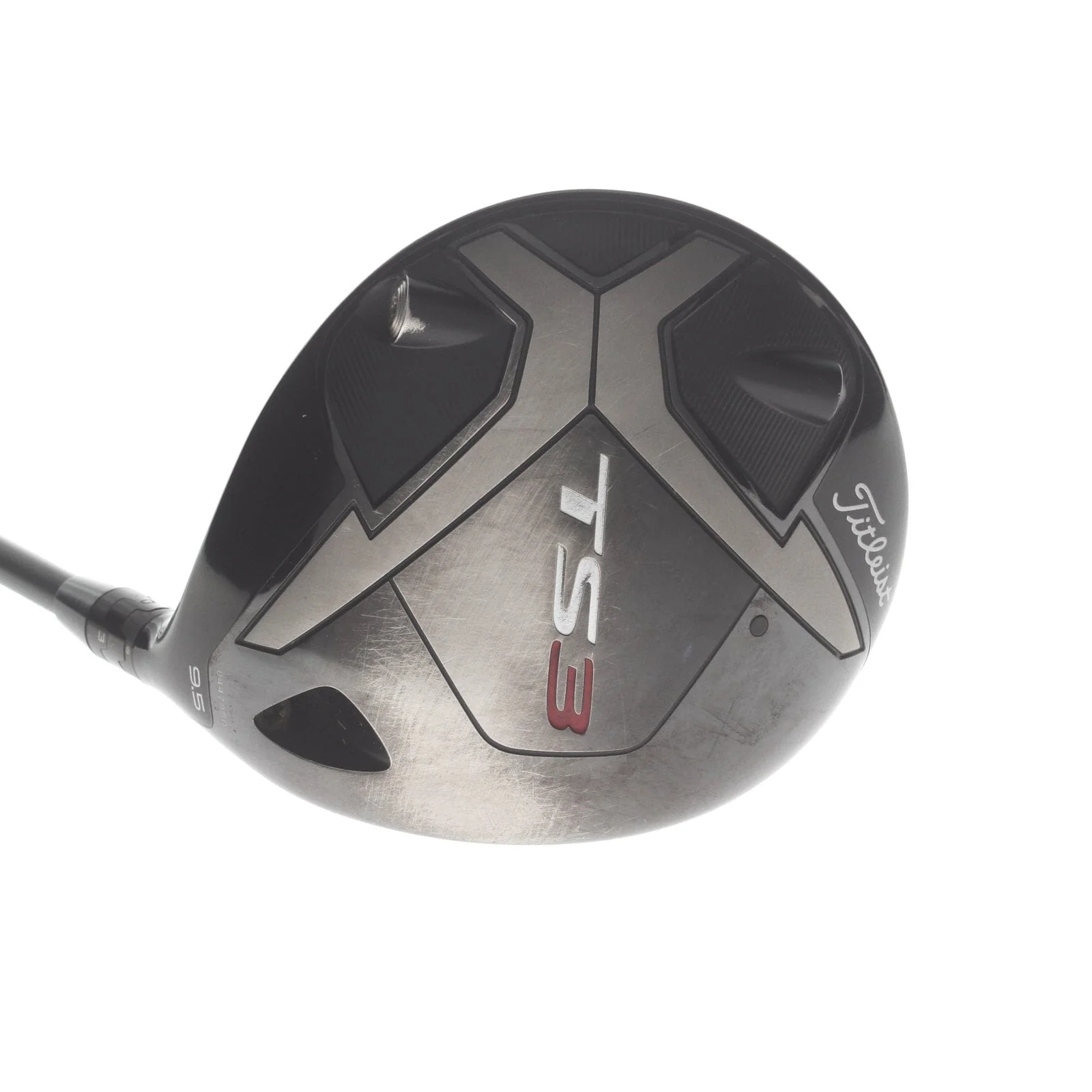 Titleist TS3 Graphite Mens Right Hand Driver 9.5* Extra Stiff - HZRDUS Smoke Yellow 60g 6.5 - Image 2