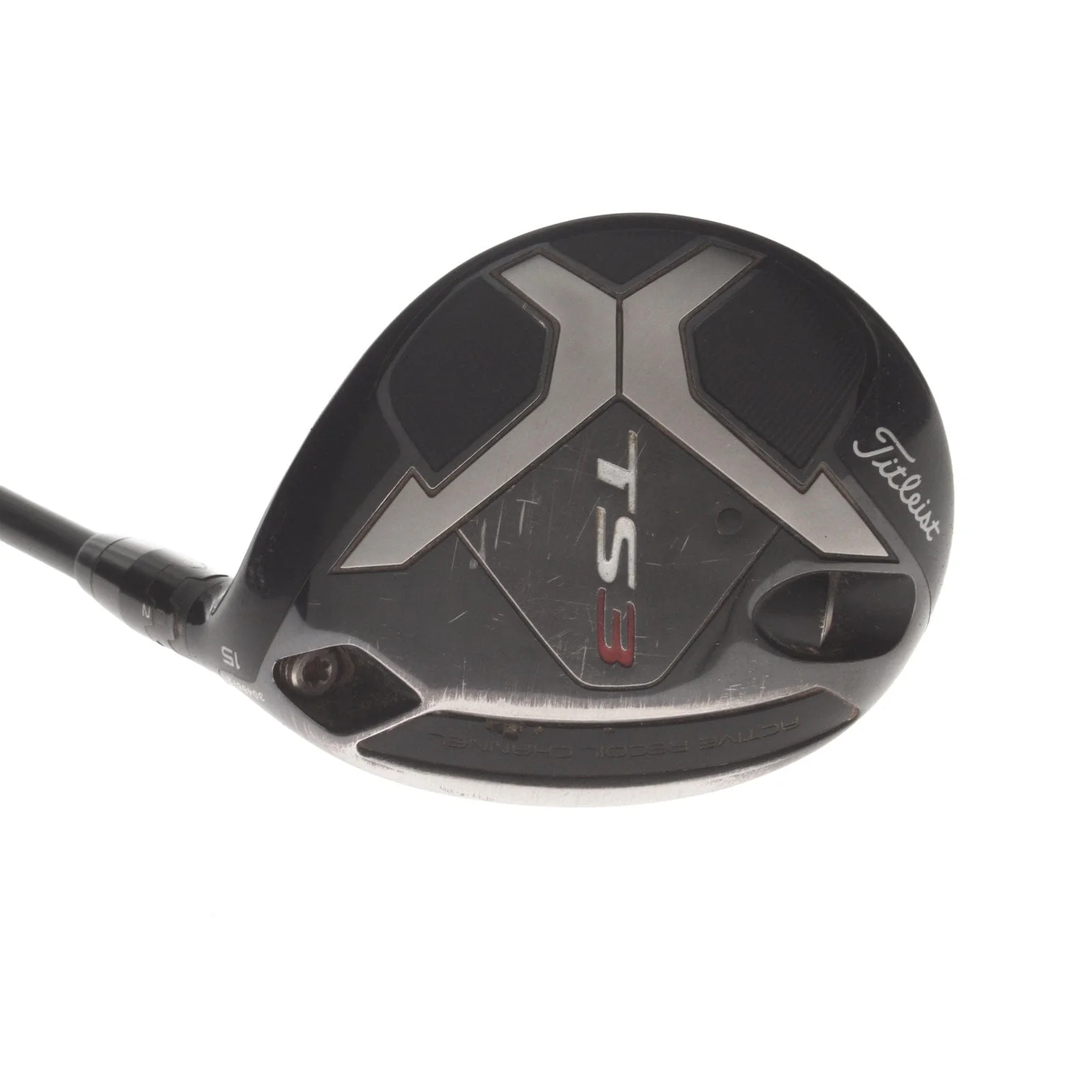 Titleist TS3 Graphite Mens Right Hand Fairway 3 Wood 15* Stiff - HZRDUS Smoke 6.0 70g - Image 2