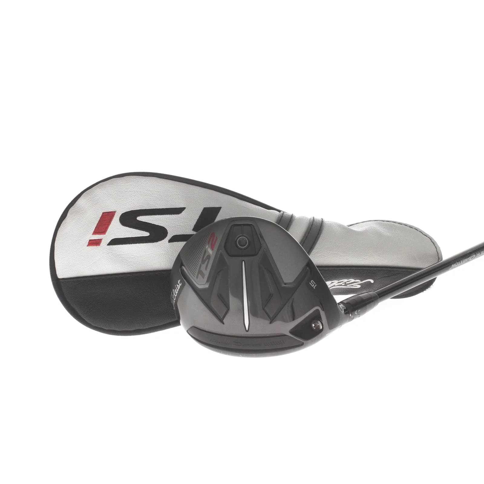 Titleist TSi2 Graphite Mens Left Hand Fairway 3 Wood 15* Extra Stiff - HZRDUS Smoke RDX Black 70g