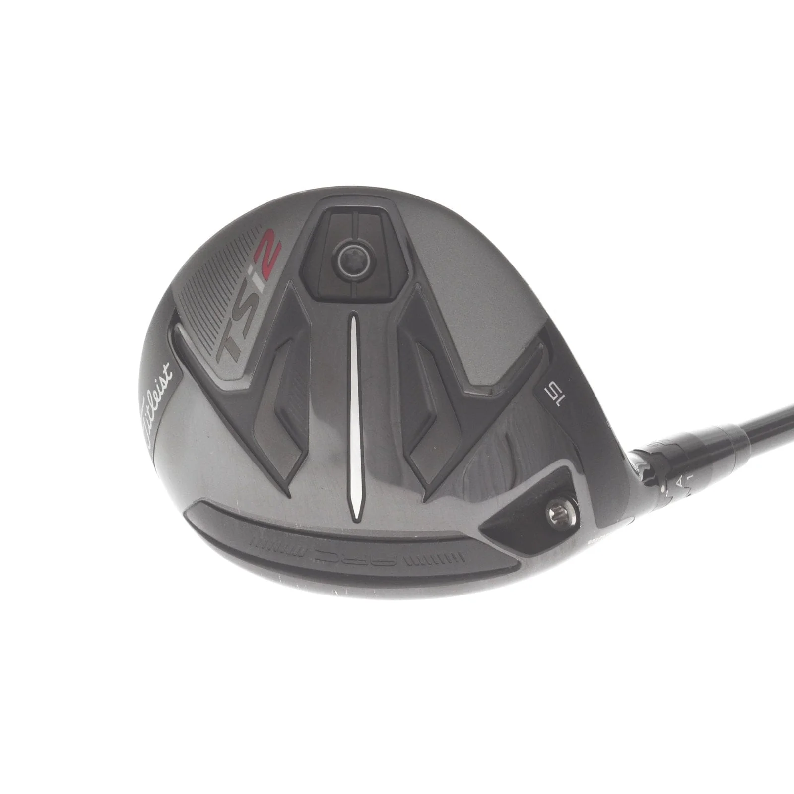 Titleist TSi2 Graphite Mens Left Hand Fairway 3 Wood 15* Extra Stiff - HZRDUS Smoke RDX Black 70g - Image 2