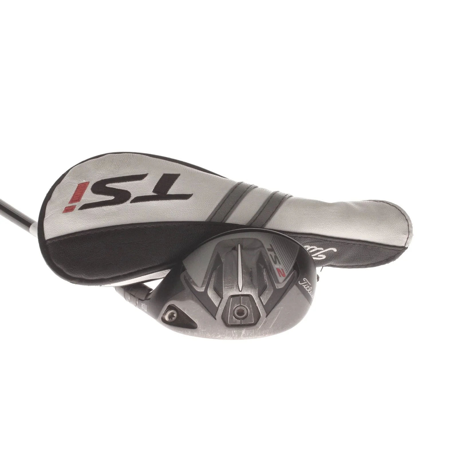 Titleist TSi2 Graphite Mens Right Hand 3 Hybrid 18* Stiff - Hzrdus Black Gen4