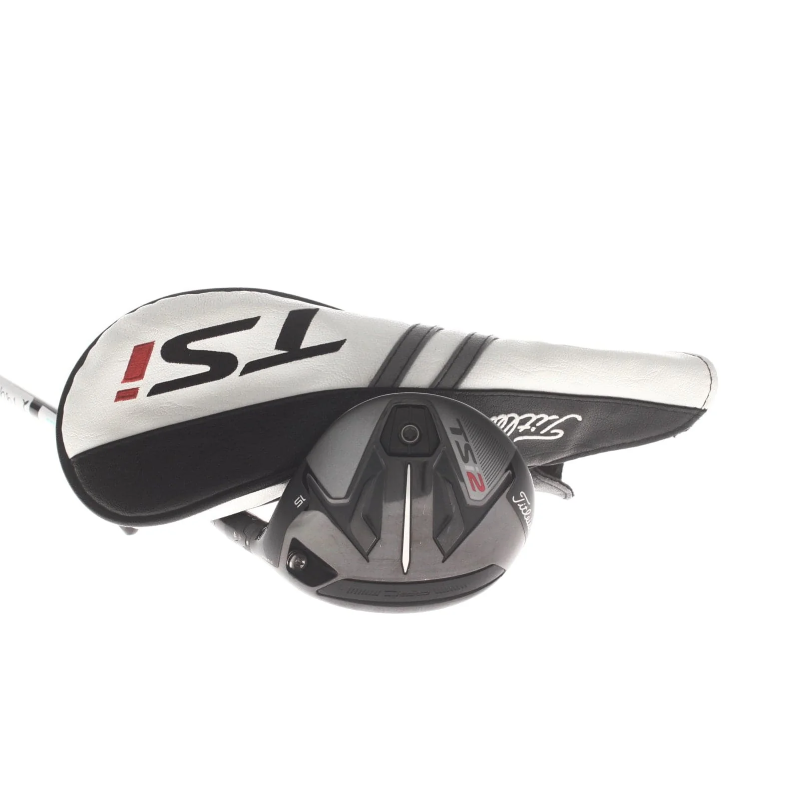Titleist TSi2 Graphite Mens Right Hand Fairway 3 Wood 15* Regular - Tensei AV Blue Series 65