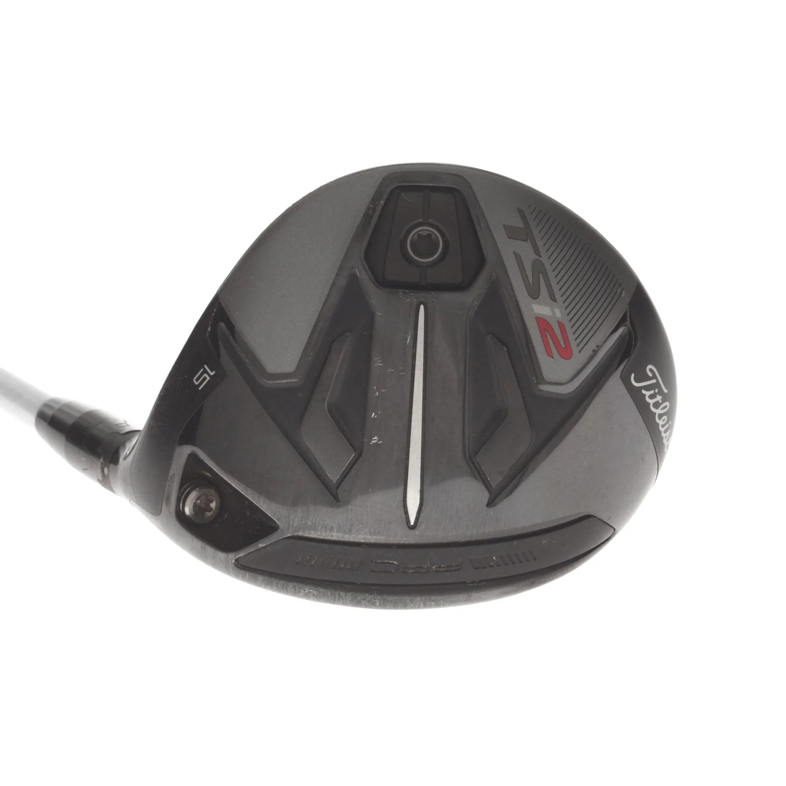 Titleist TSi2 Graphite Mens Right Hand Fairway 3 Wood 15* Stiff - Even Flow 6.0 75g