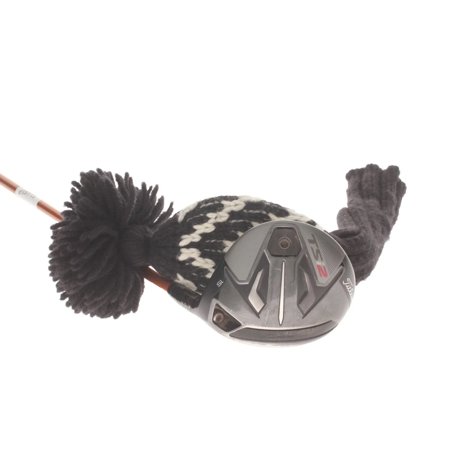 Titleist TSi2 Graphite Mens Right Hand Fairway 3 Wood 15* Stiff - Tour AD Graphite Design DI-6