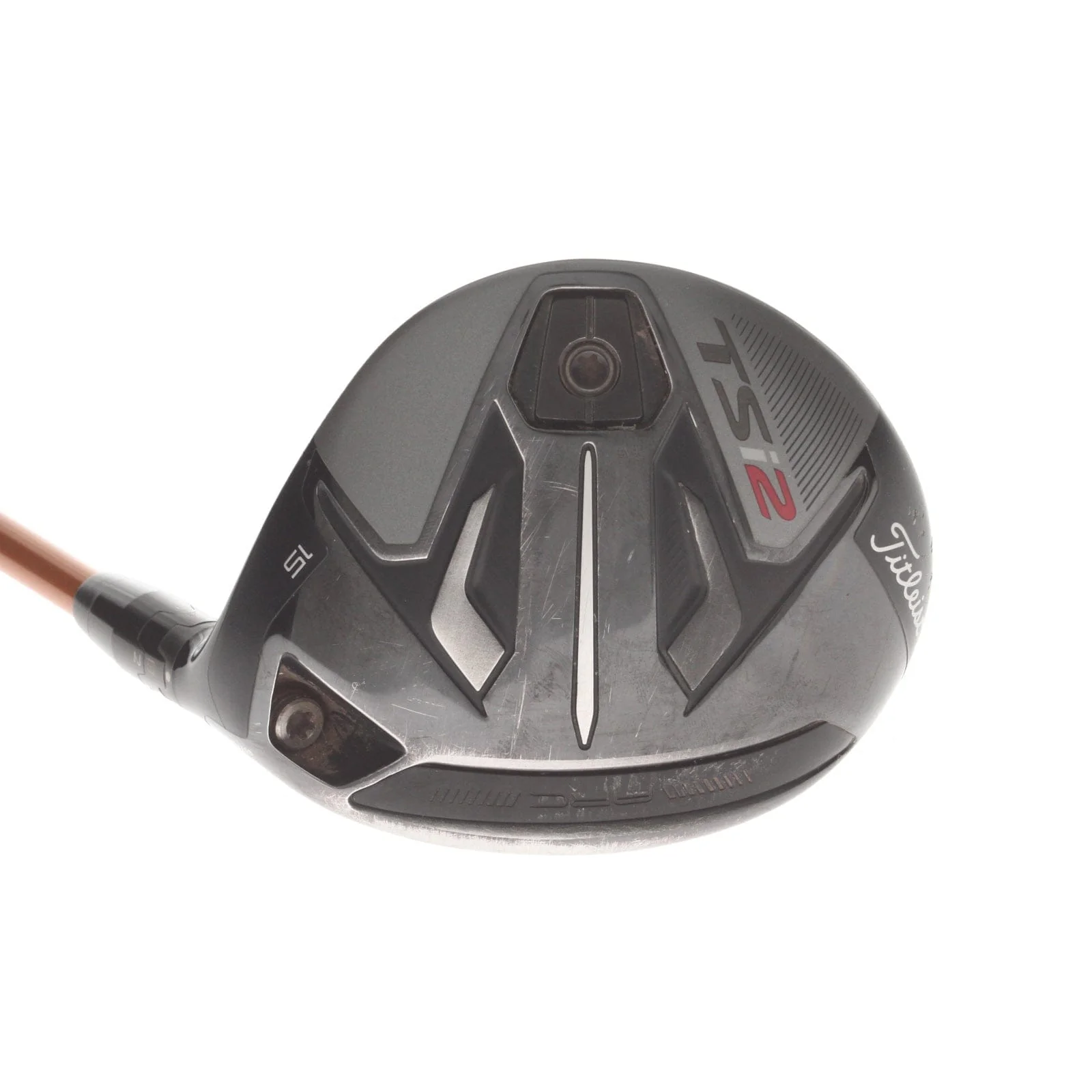 Titleist TSi2 Graphite Mens Right Hand Fairway 3 Wood 15* Stiff - Tour AD Graphite Design DI-6 - Image 2