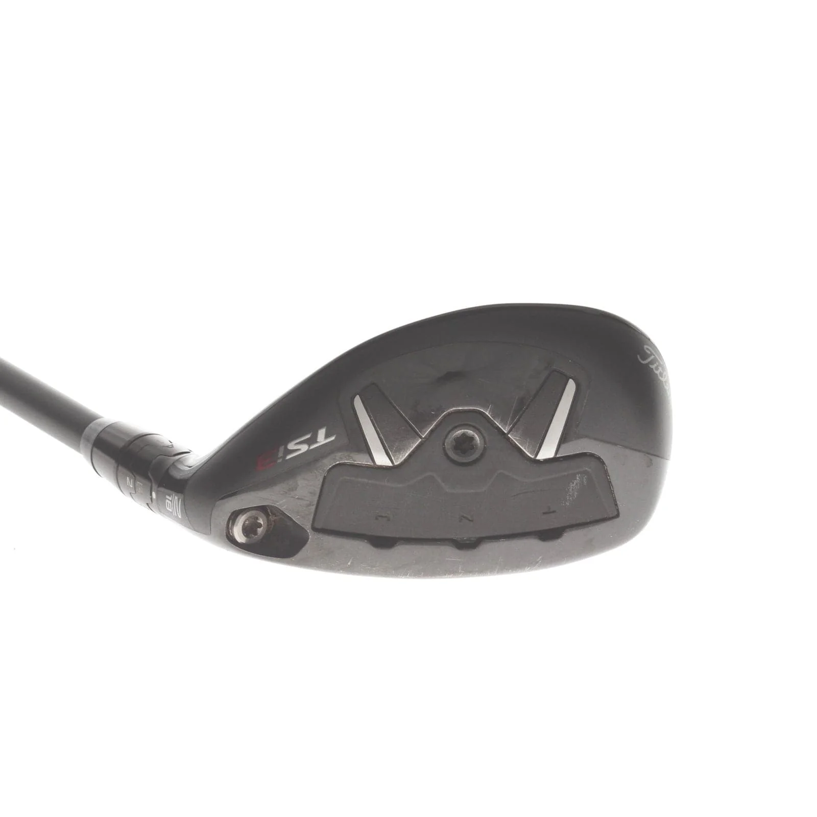 Titleist TSi3 Graphite Mens Right Hand 2 Hybrid 18* Extra Stiff - HZRDUS Smoke 6.5 80g - Image 2