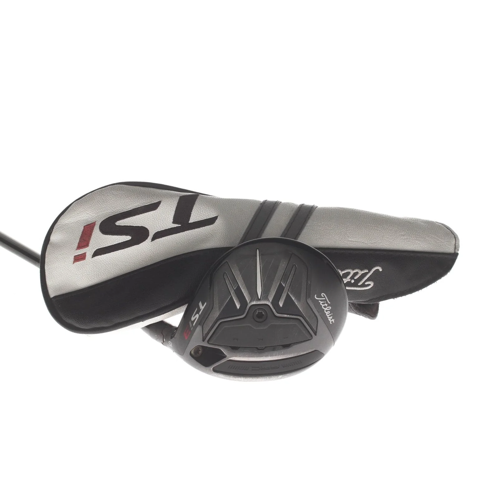 Titleist TSi3 Graphite Mens Right Hand Fairway 3 Wood 15* Stiff - HZRDUS RDX Smoke 6.0 80g